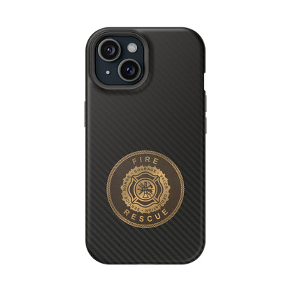 Fire Rescue Magnetic Phone Cases