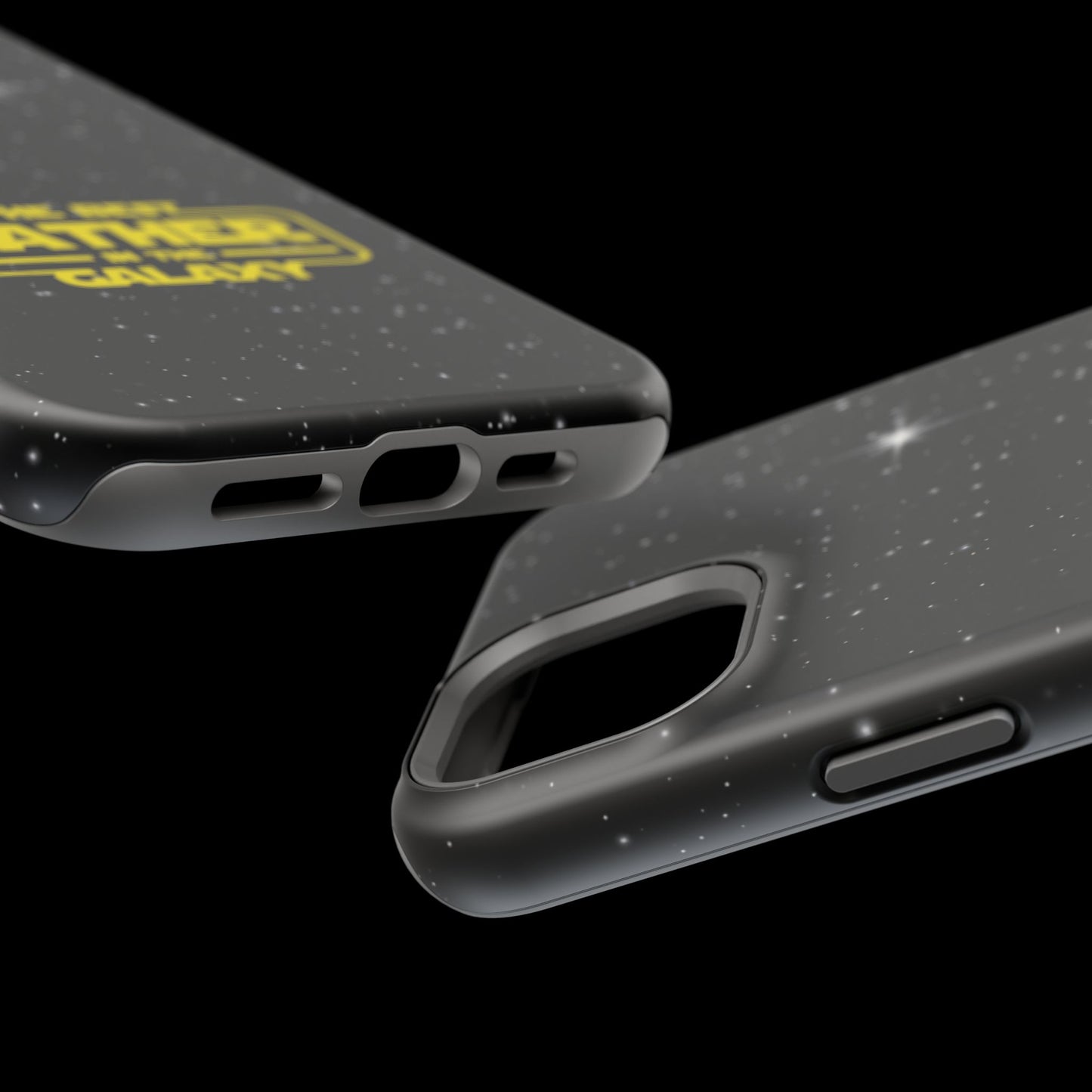 Galaxy-Themed iPhone Magnetic Case - Perfect Gift for the Best Father