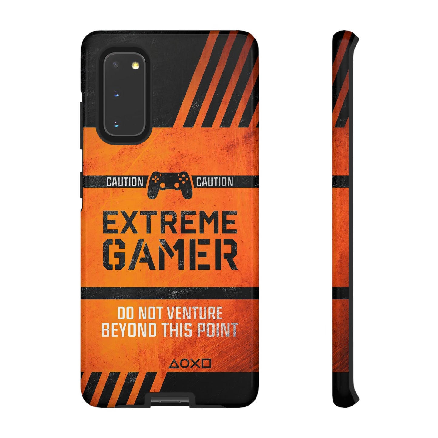 Extreme Gamer Case, Do Not Venture Beyond This Point