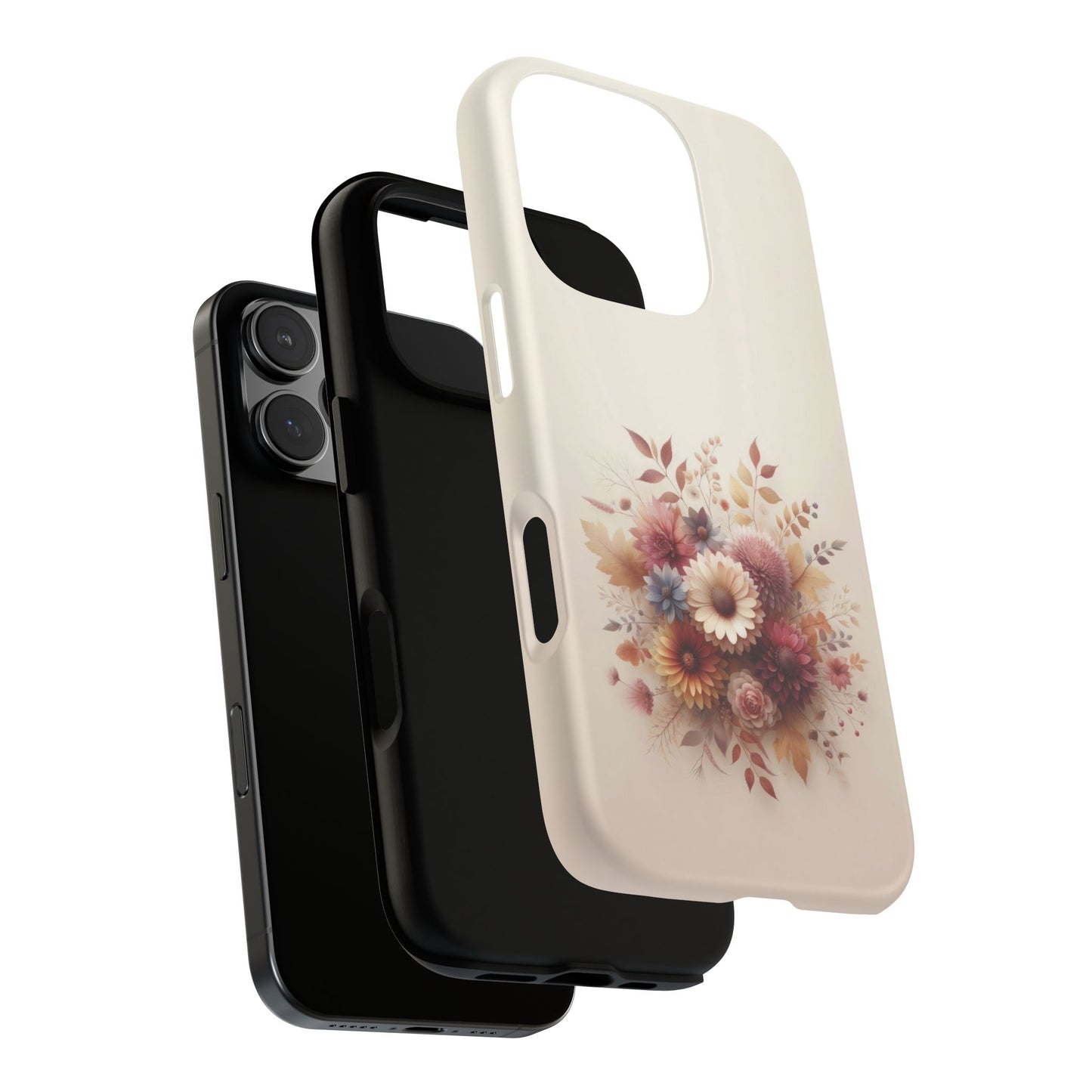 Gentle Fall iPhone Tough Cases