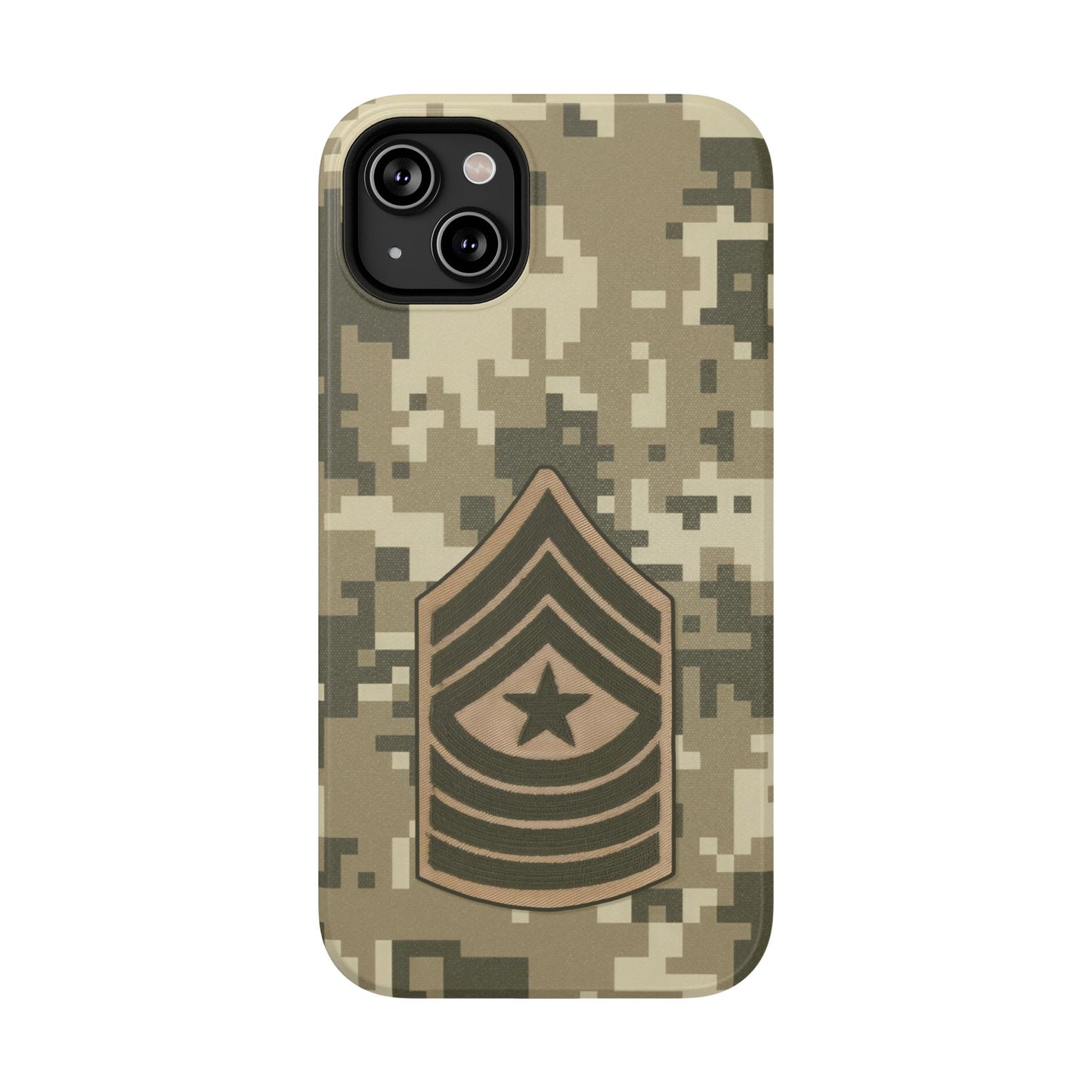 Camouflage Impact-Resistant Cases, Sergeant Major