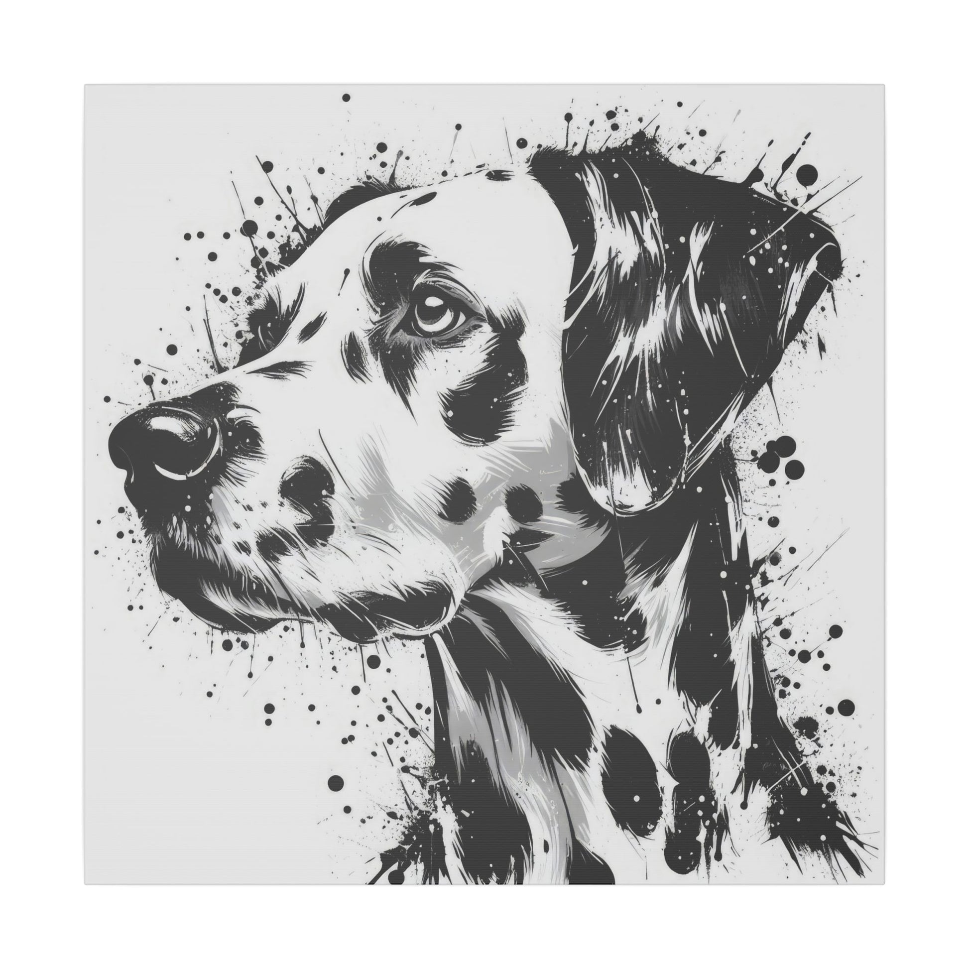 Spots of Emotion - Canvas Print