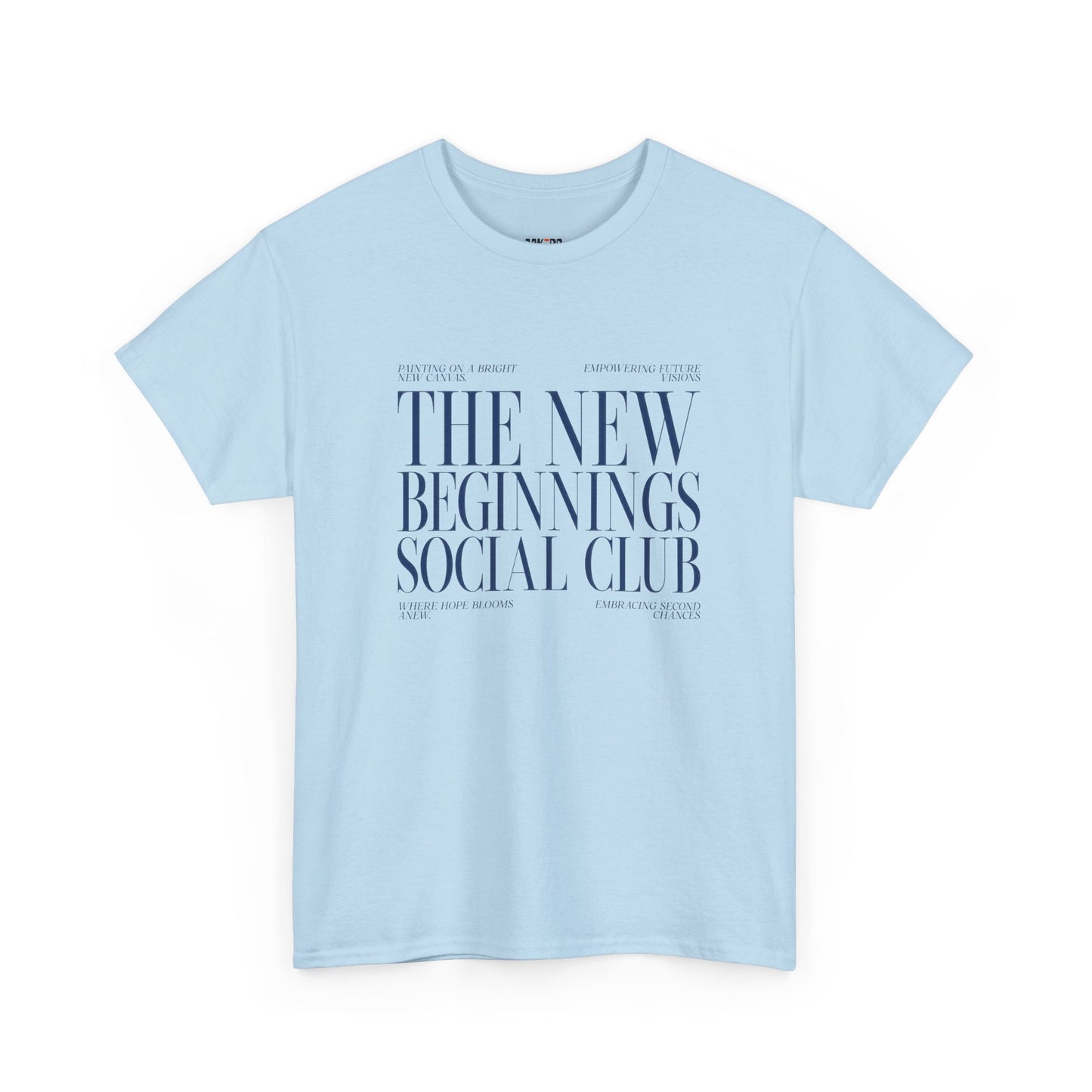 Camiseta unisex de estilo suave The New Beginnings Social Club 