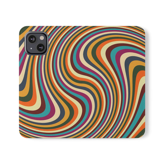 Abstract wave Flip Cases