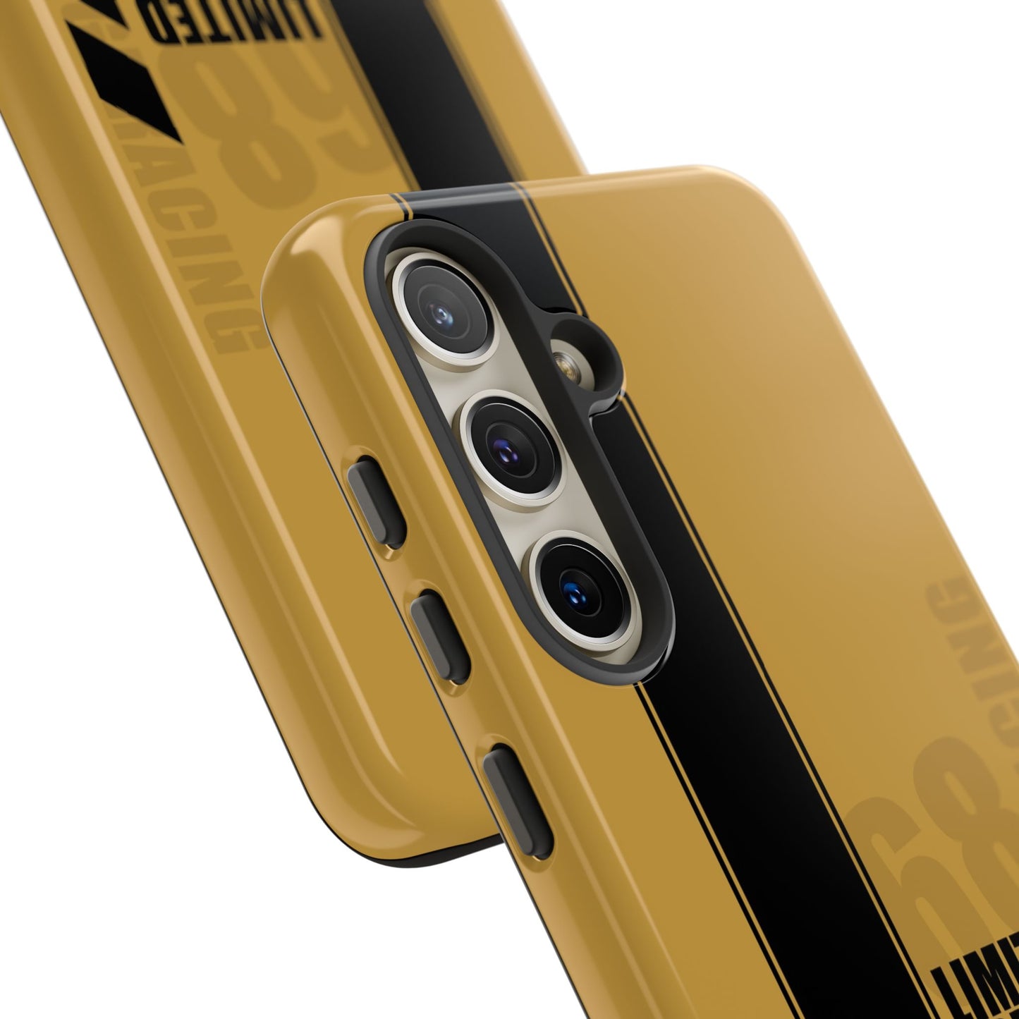 Vintage Racing 68 Tough Case, Retro Racecar Design