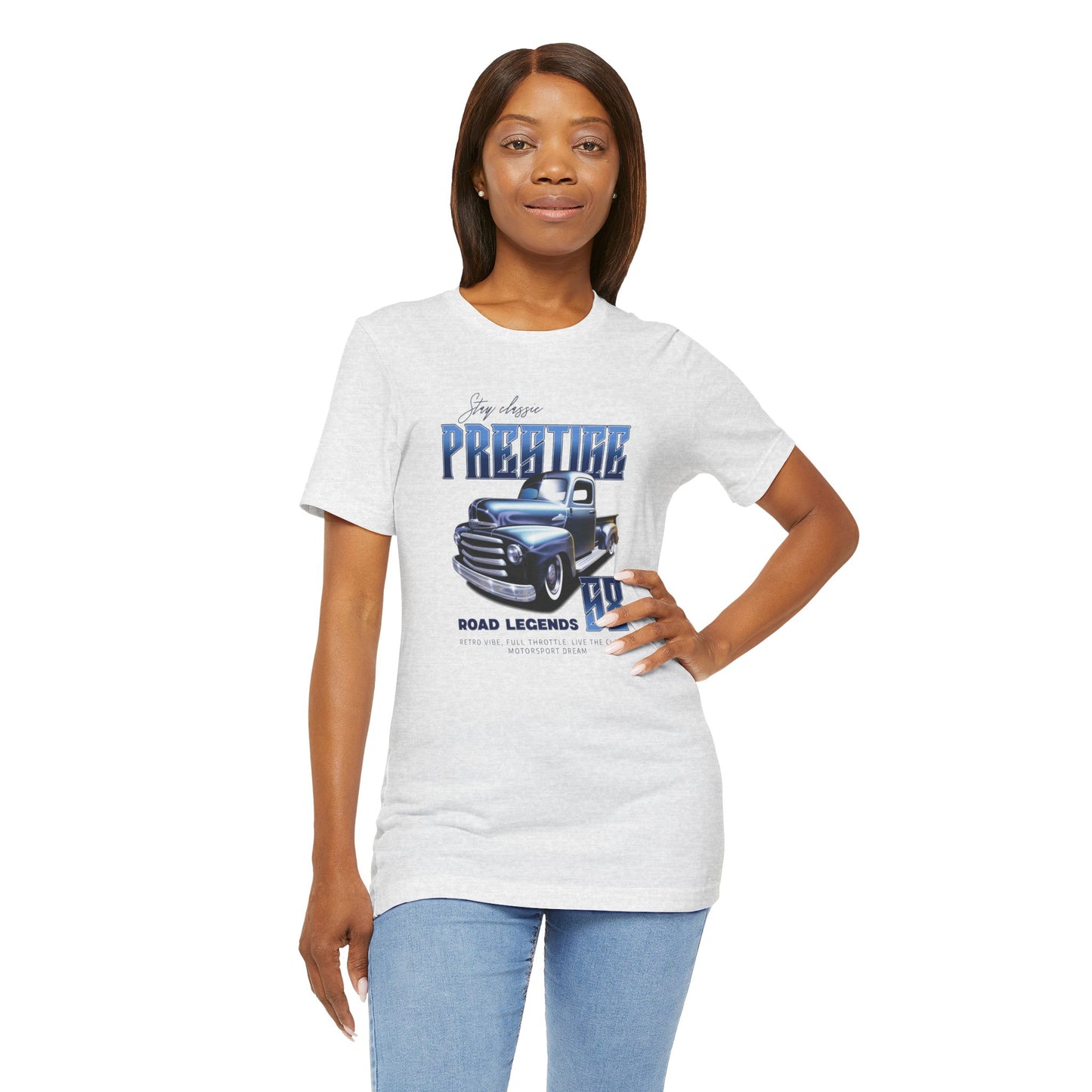 Stay Classic Prestige Road Legends Unisex Jersey Short Sleeve Tee