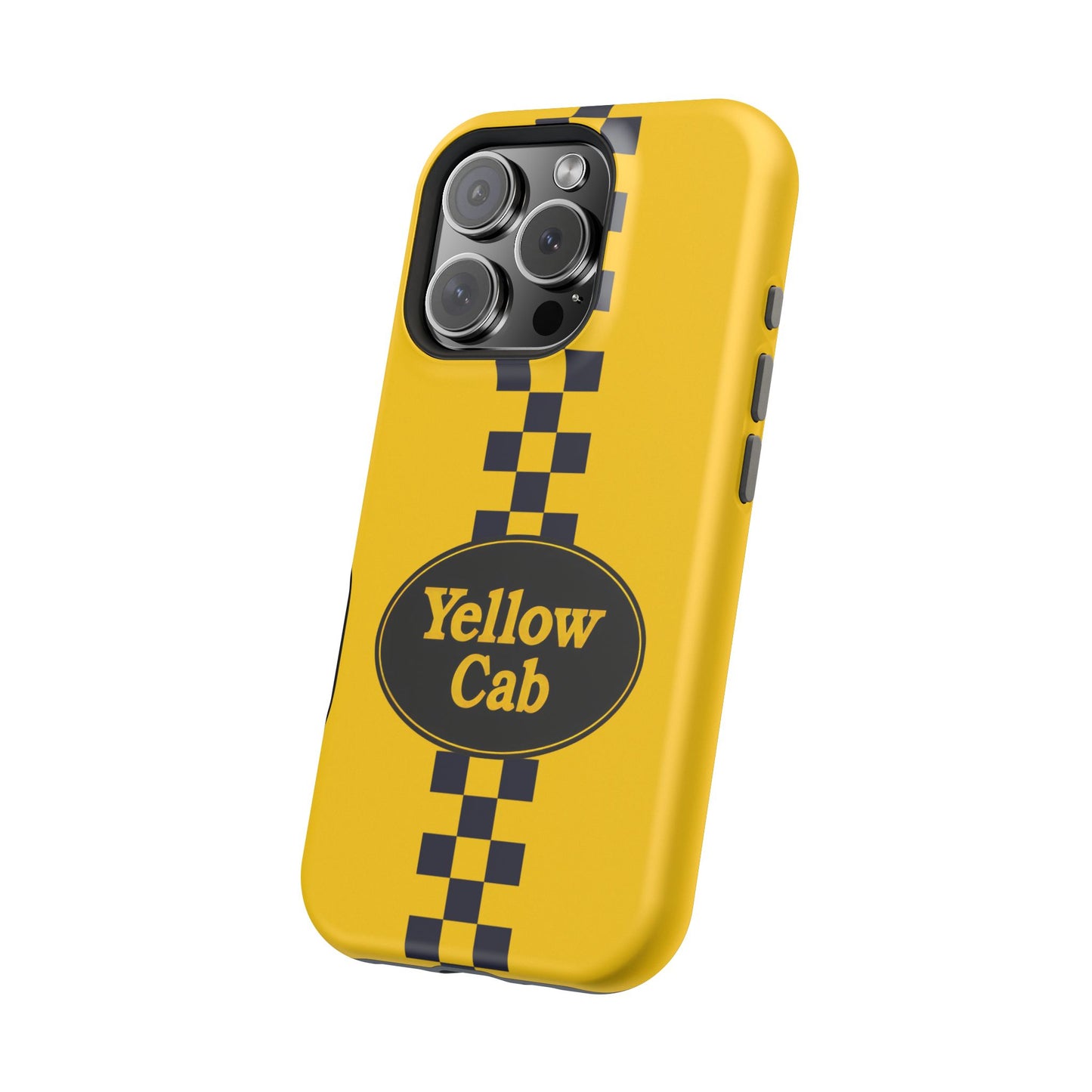 Yellow Cab Magnetic Phone Cases, Taxi Driver