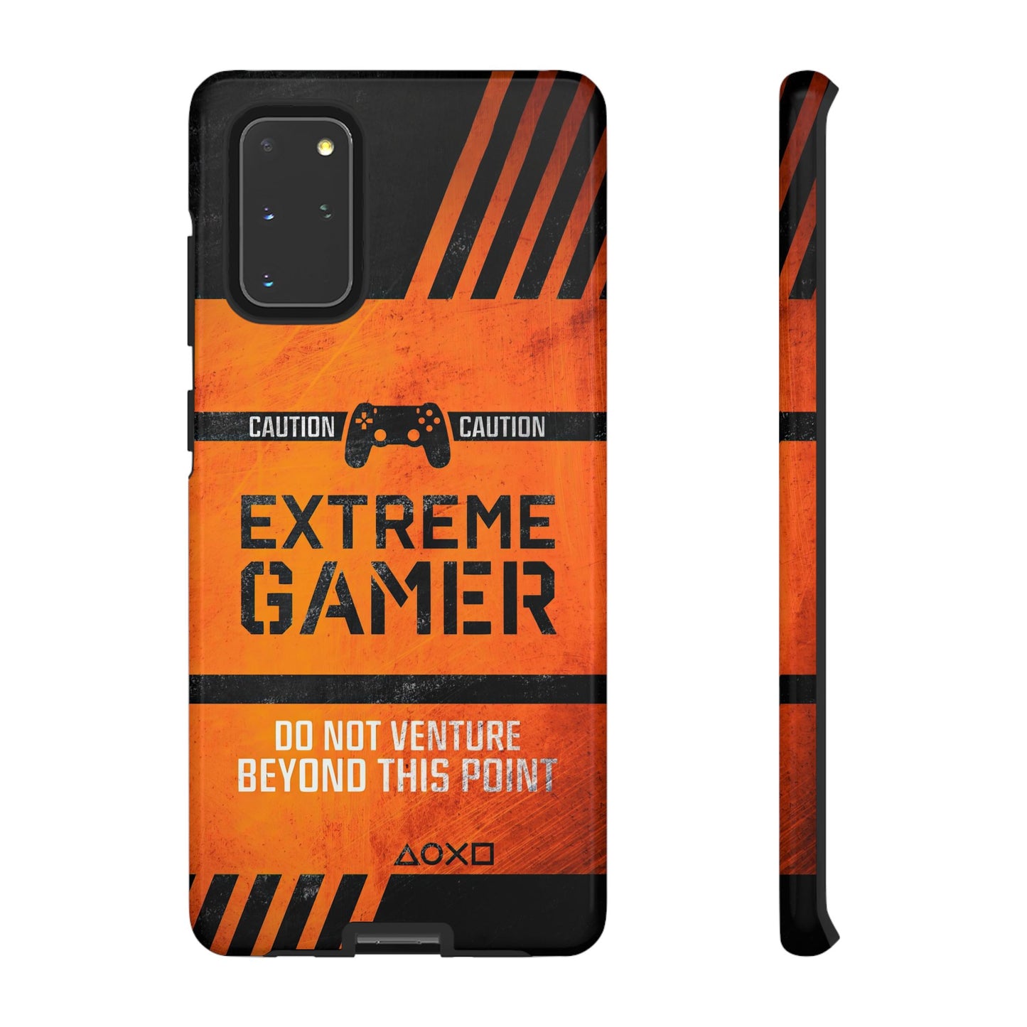Extreme Gamer Case, Do Not Venture Beyond This Point