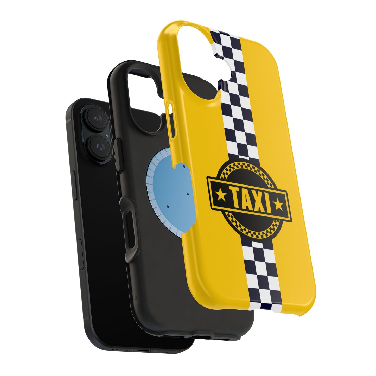 City Taxi Magnetic iPhone Cases