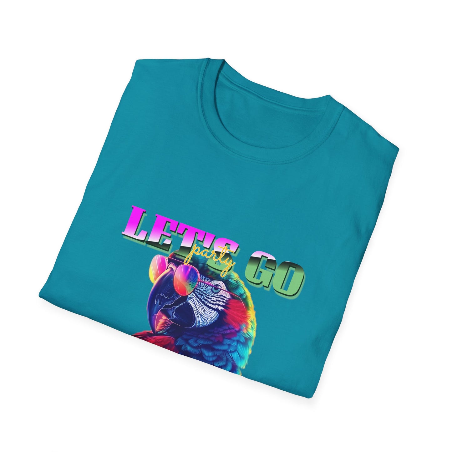 Let's Go Party Unisex Softstyle T-Shirt