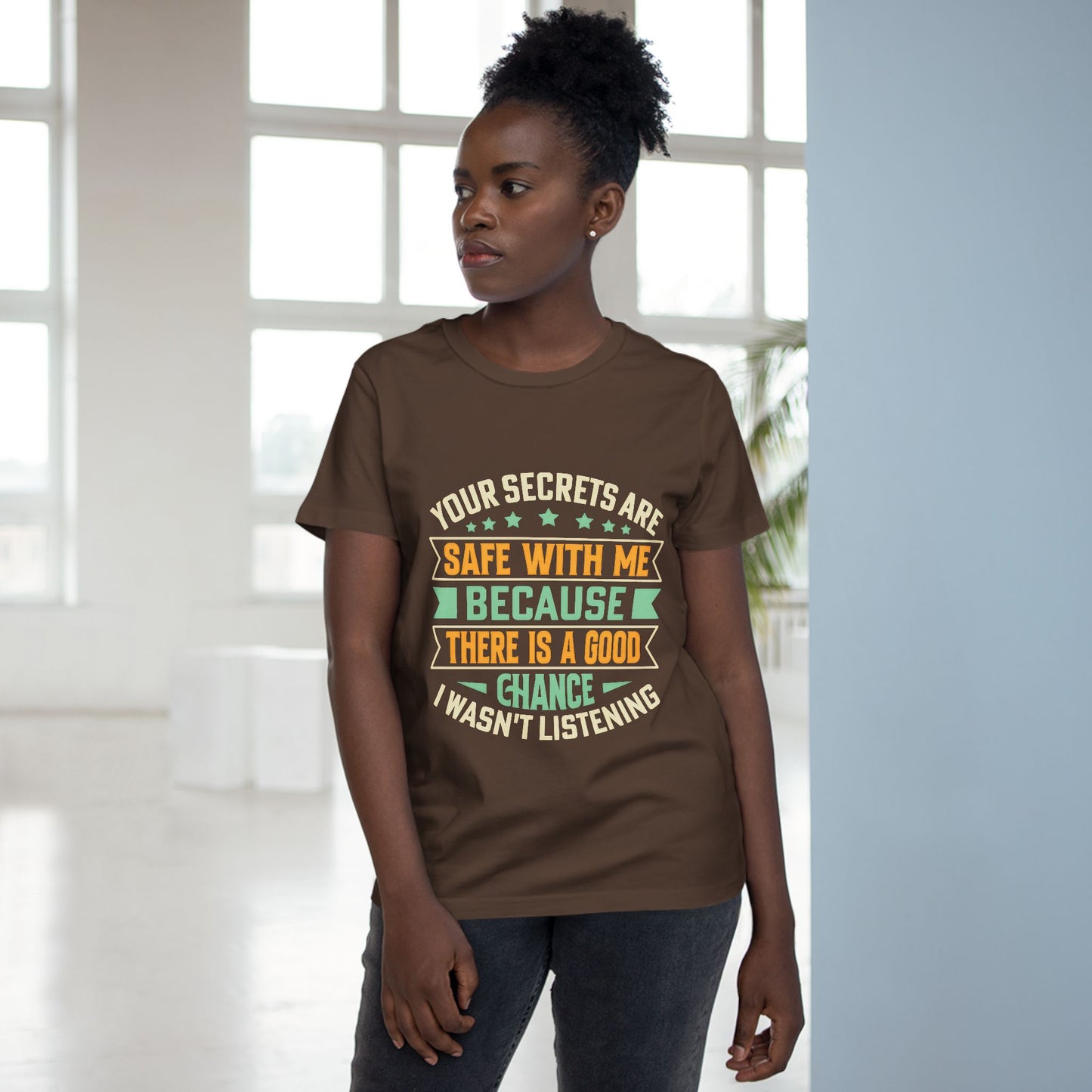 Humorous Women’s Maple Tee - Perfect Gift for Friends, Birthday or Casual Wear