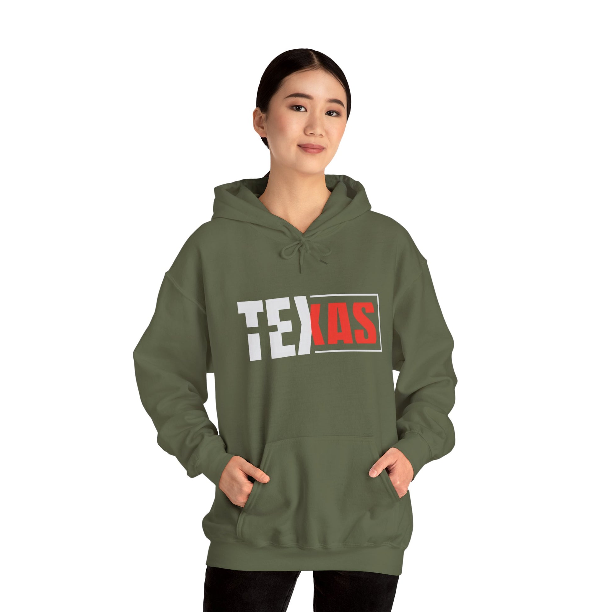 Vintage Texas Unisex Heavy Blend Hoodie - Comfortable & Stylish for Every Occasion