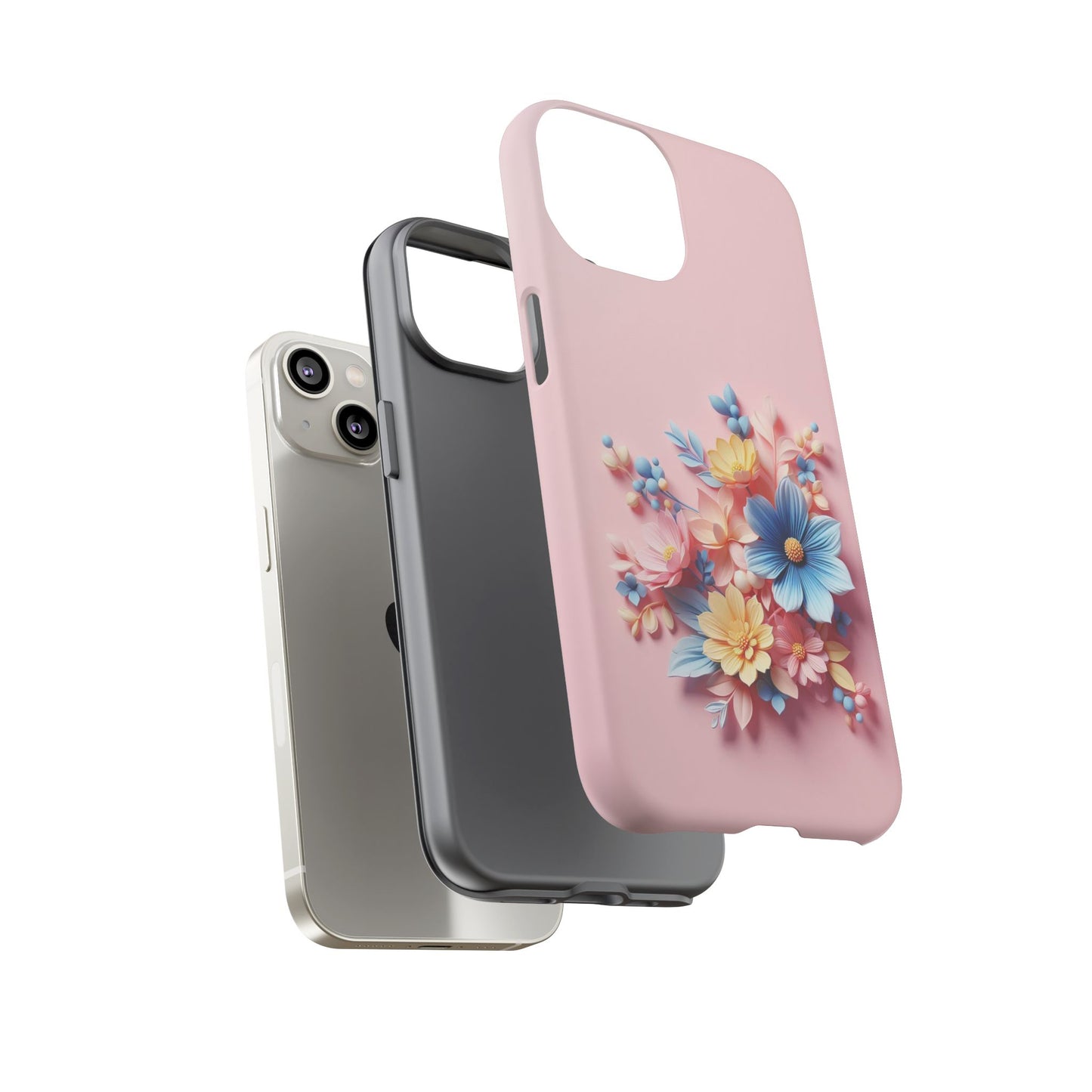 Soft Floral Haven Tough Cases