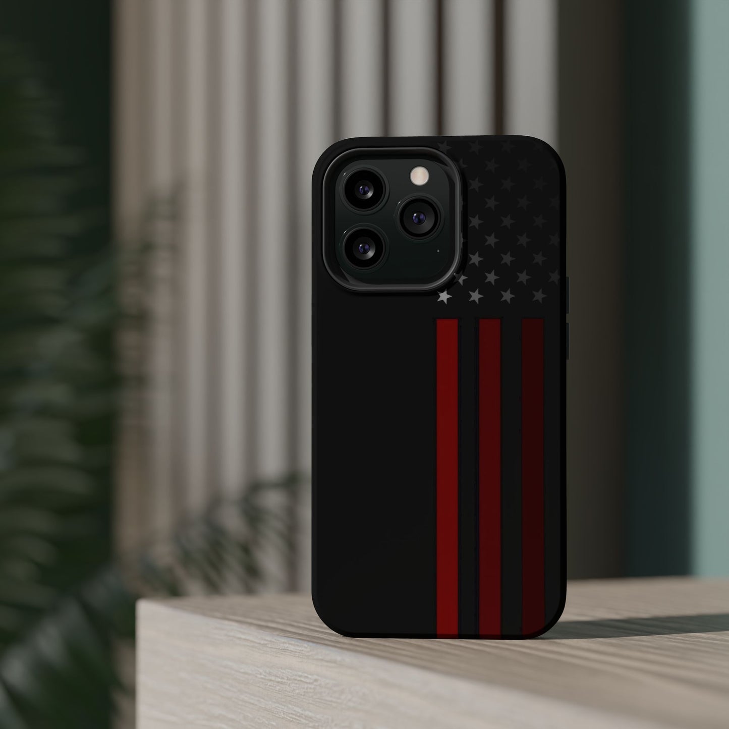 Patriotic Magnetic Tough Case, American Flag Phone Cover