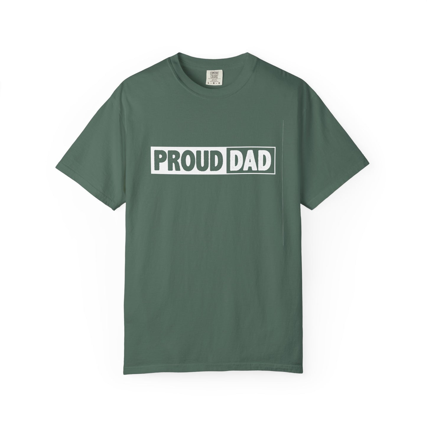 Proud Dad T-Shirt | Comfortable Unisex Garment-Dyed Tee