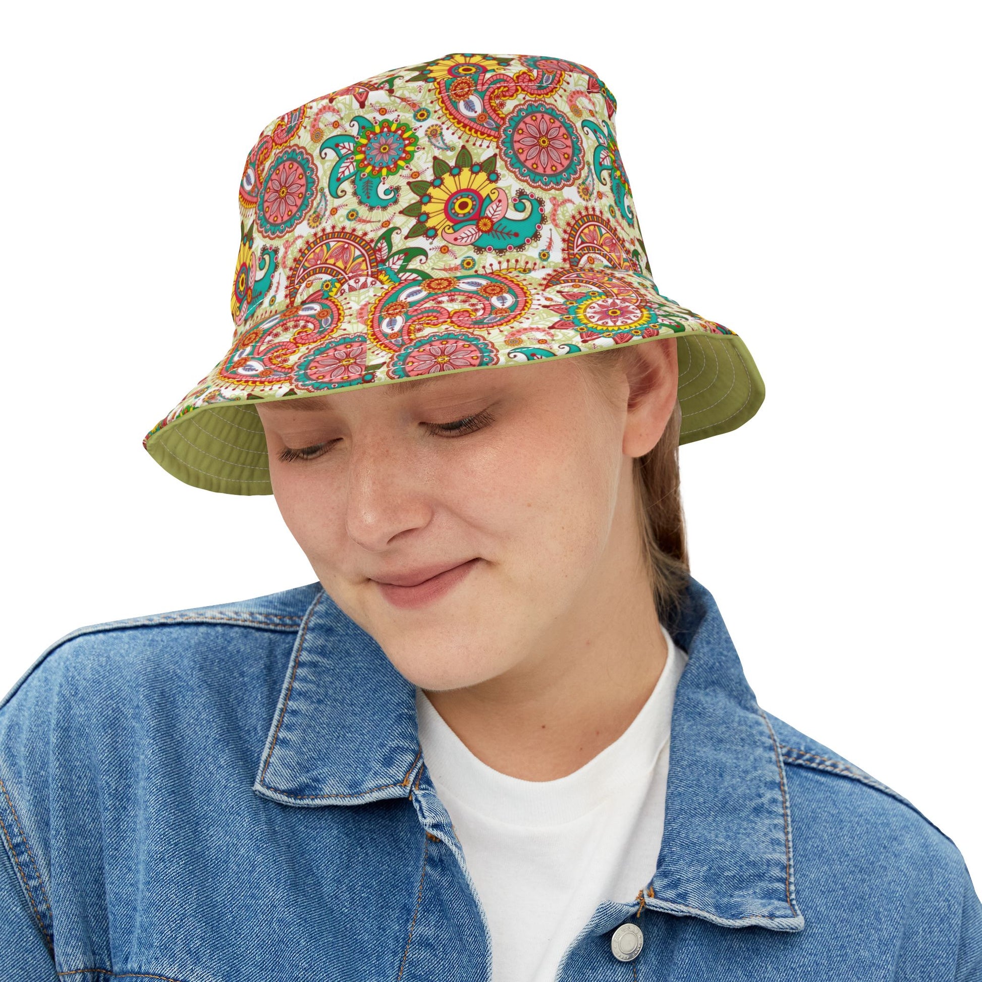 Indian Breath Bucket Hat