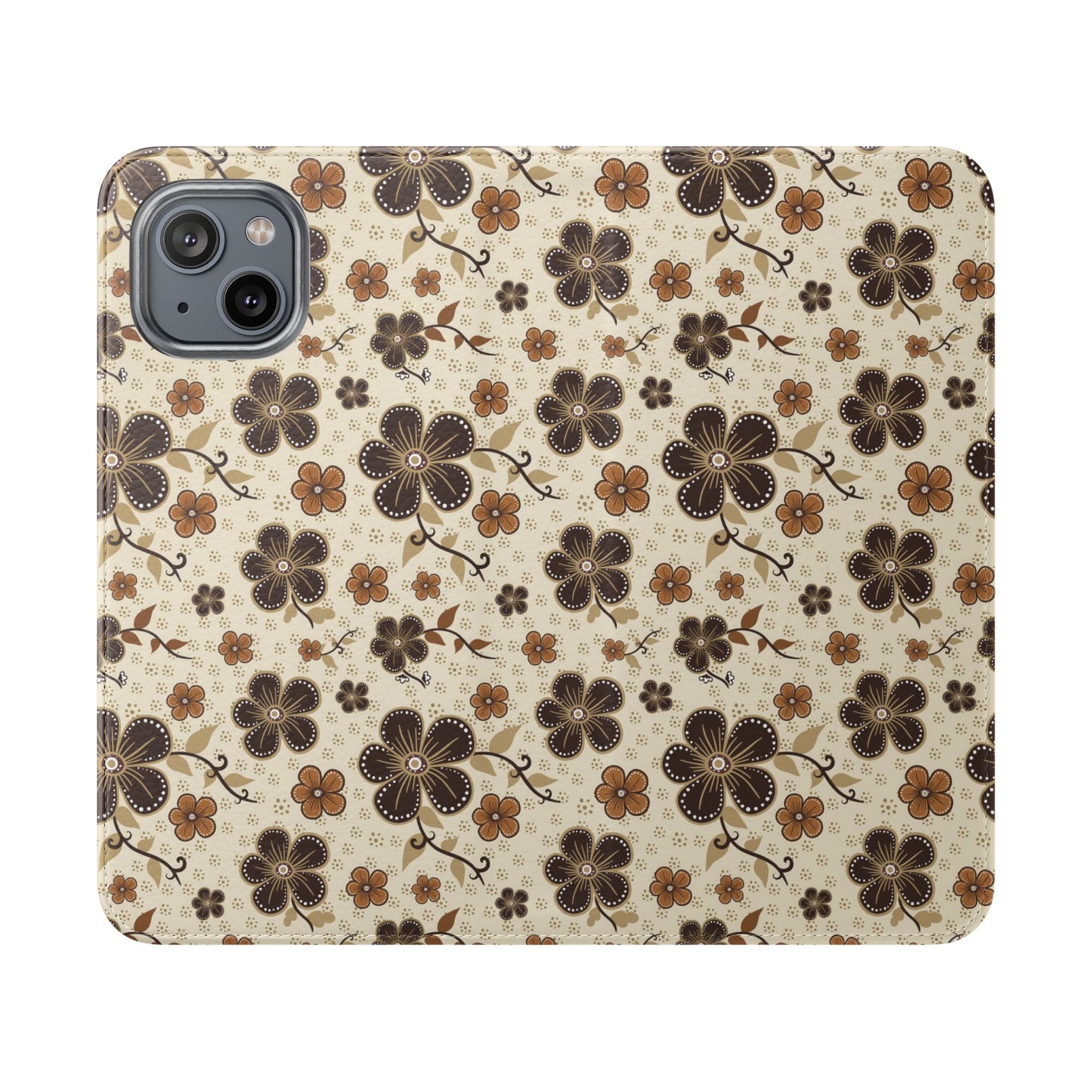 Timeless Elegance Flip Cases / Beige