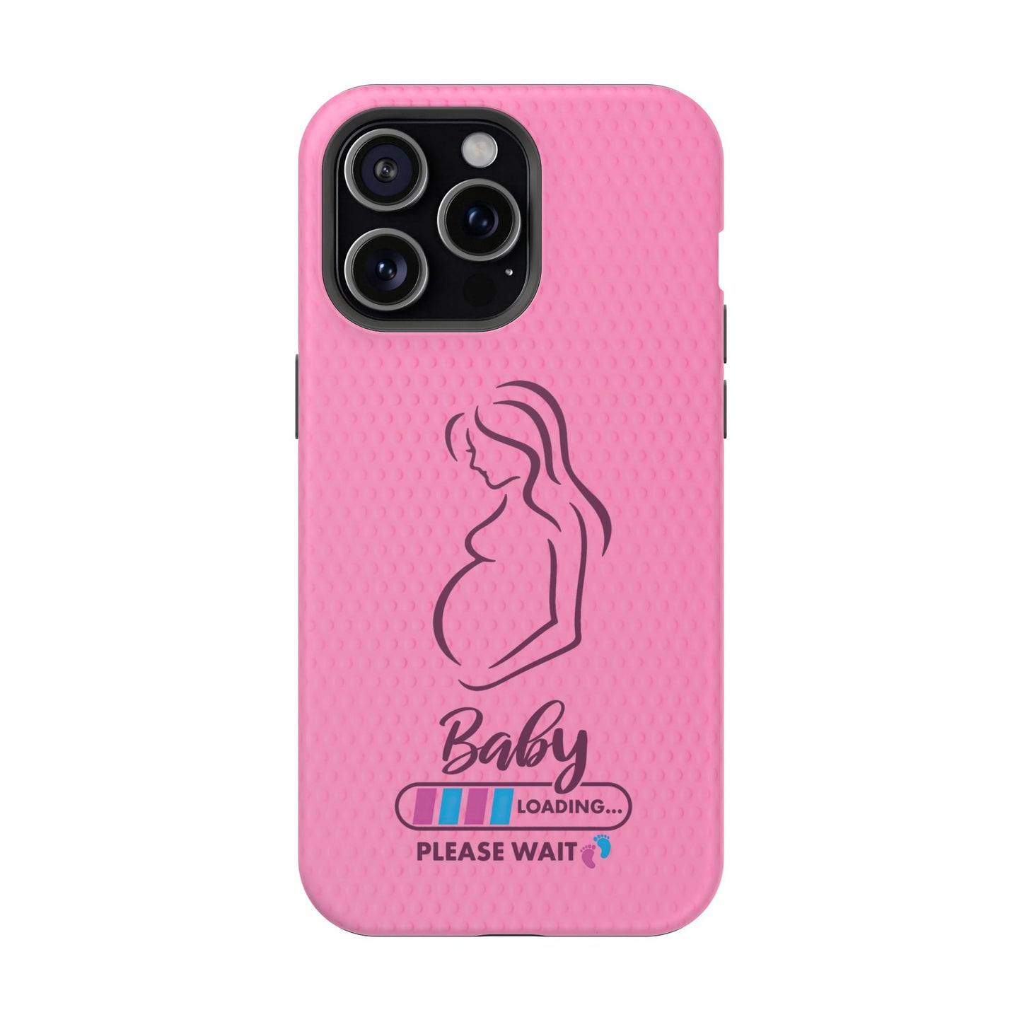 Baby Loading Magnetic Phone Case, Pregnancy Announcement Gift