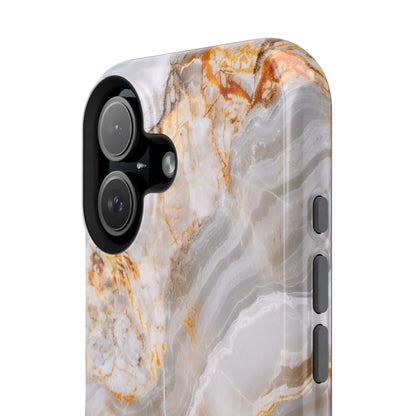 Pure Elegance Marble Magnetic iPhone Case, Stylish & Trendy Accessories