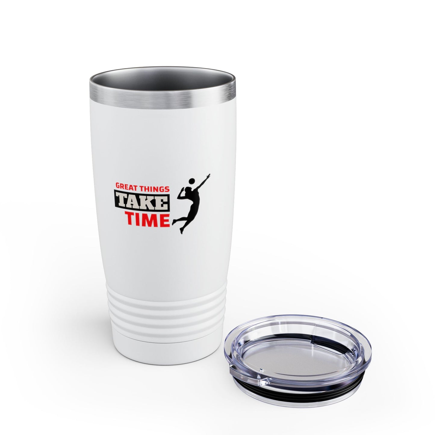 Great Things Take Time Ringneck Tumbler, 20oz