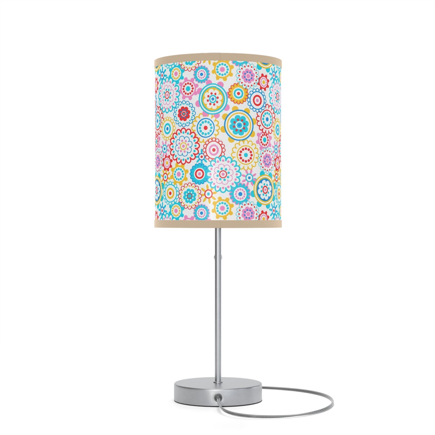 Flower Pop Lamp on a Stand, US|CA plug