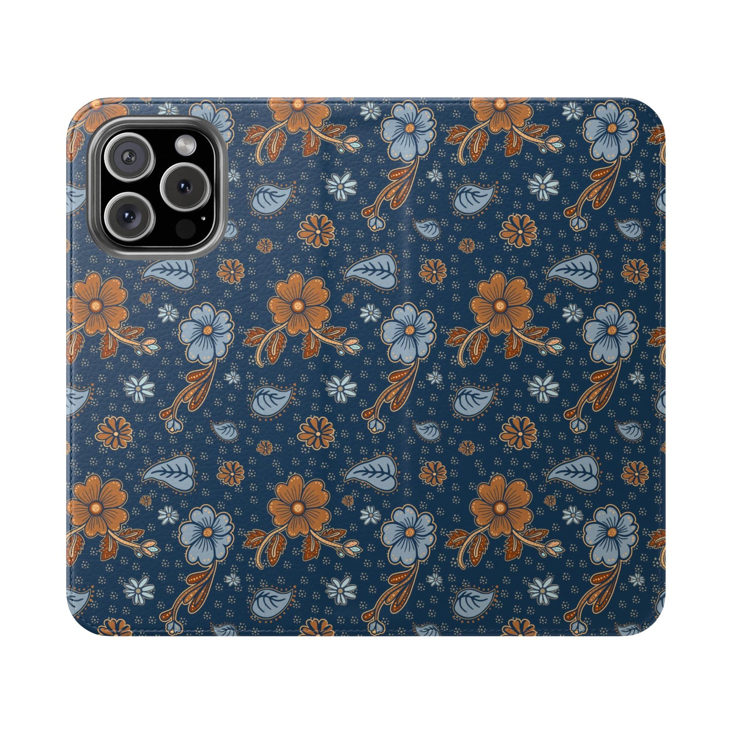 Timeless Elegance Flip Cases / Dark Blue