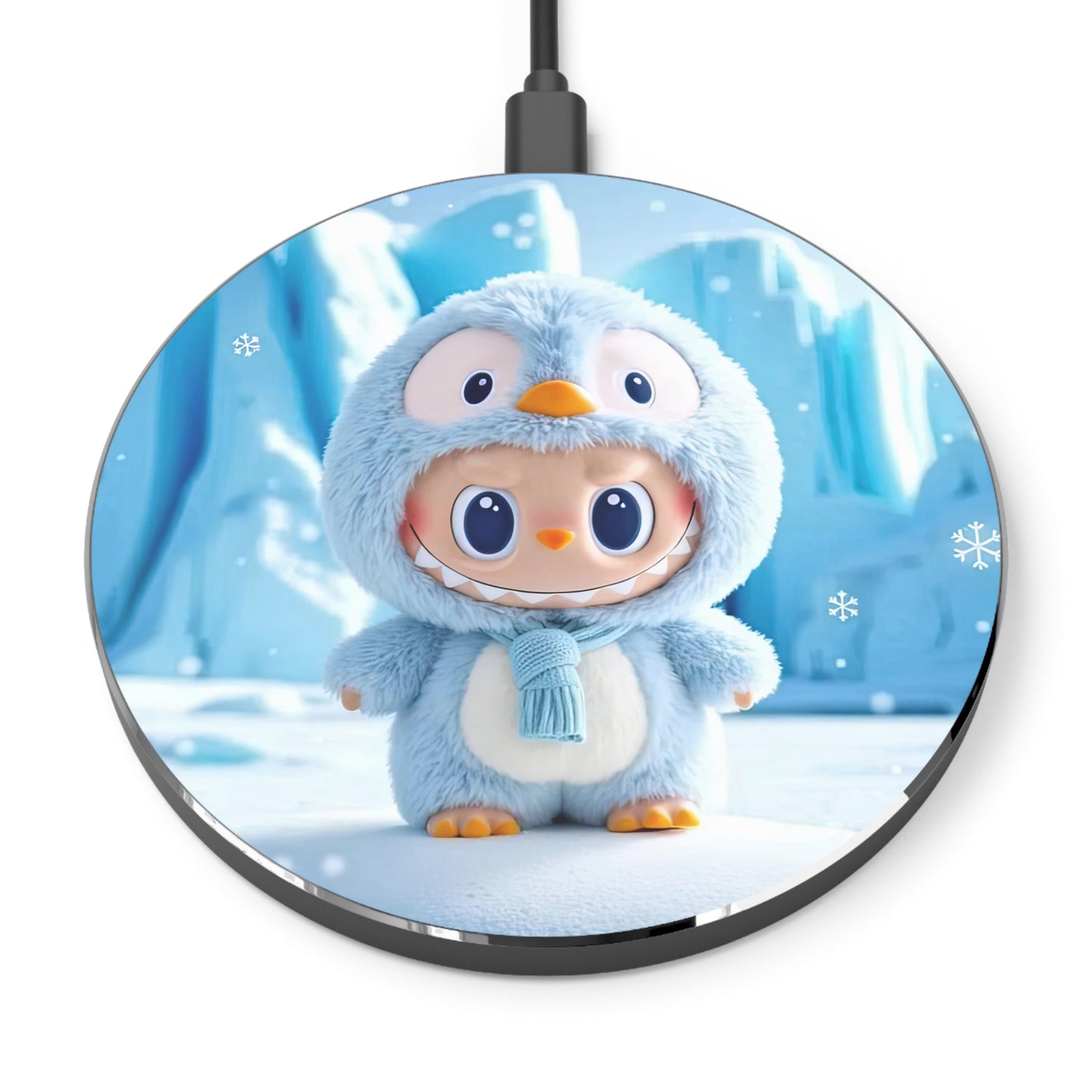 The Monsters 10W Qi Certified Fast Wireless Charging Pad