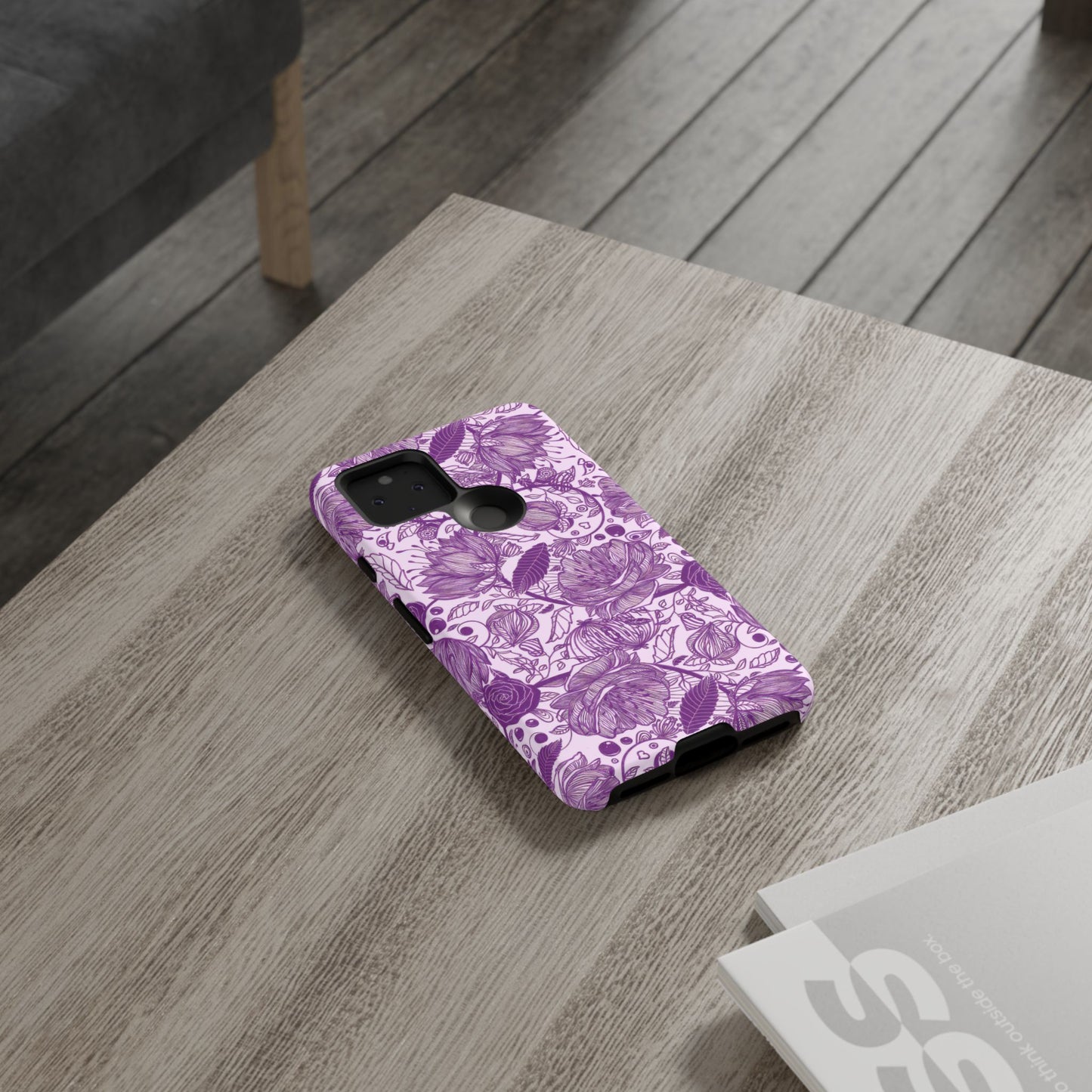 Graphical Garden: Purple Edition Tough Cases