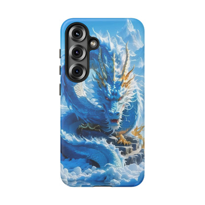 Ice Dragon Samsung Phone Case Fantasy Phone Cover