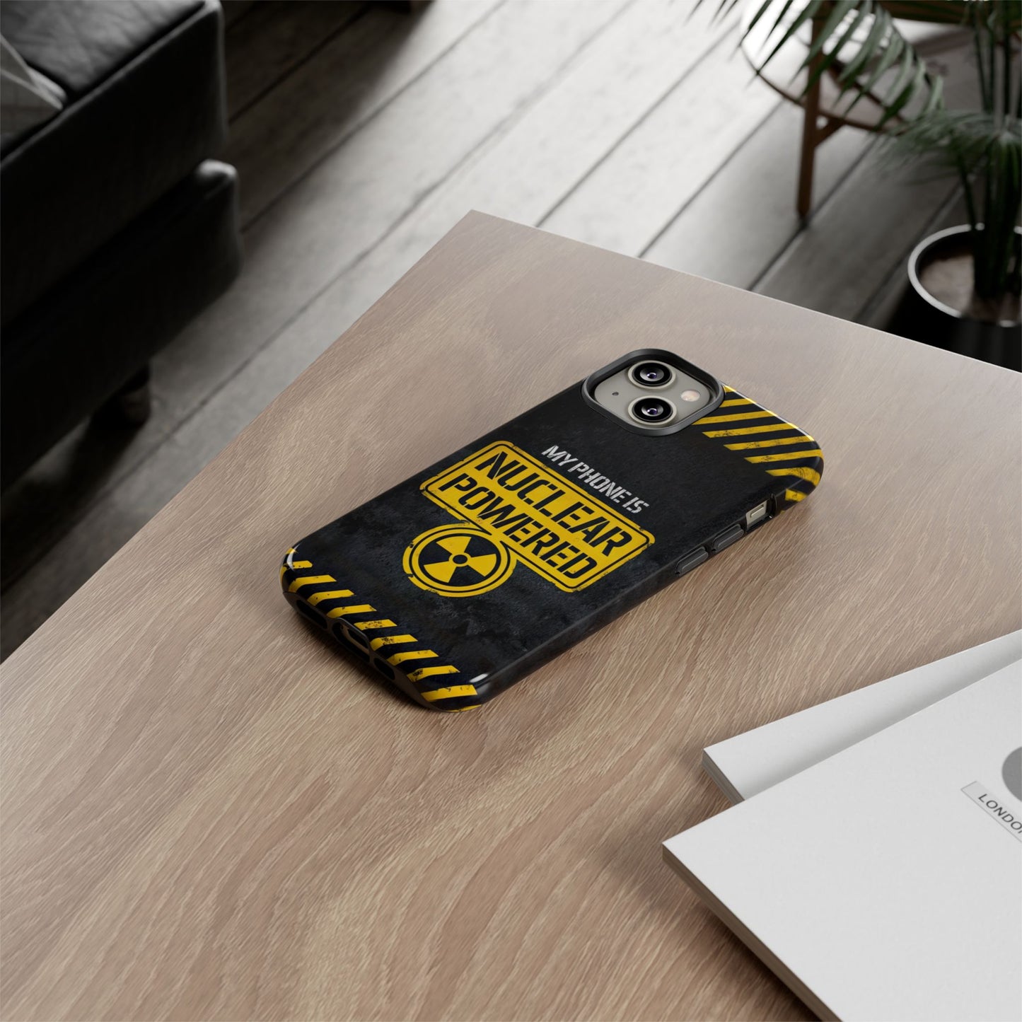 Nuclear Powered Design Phone Case