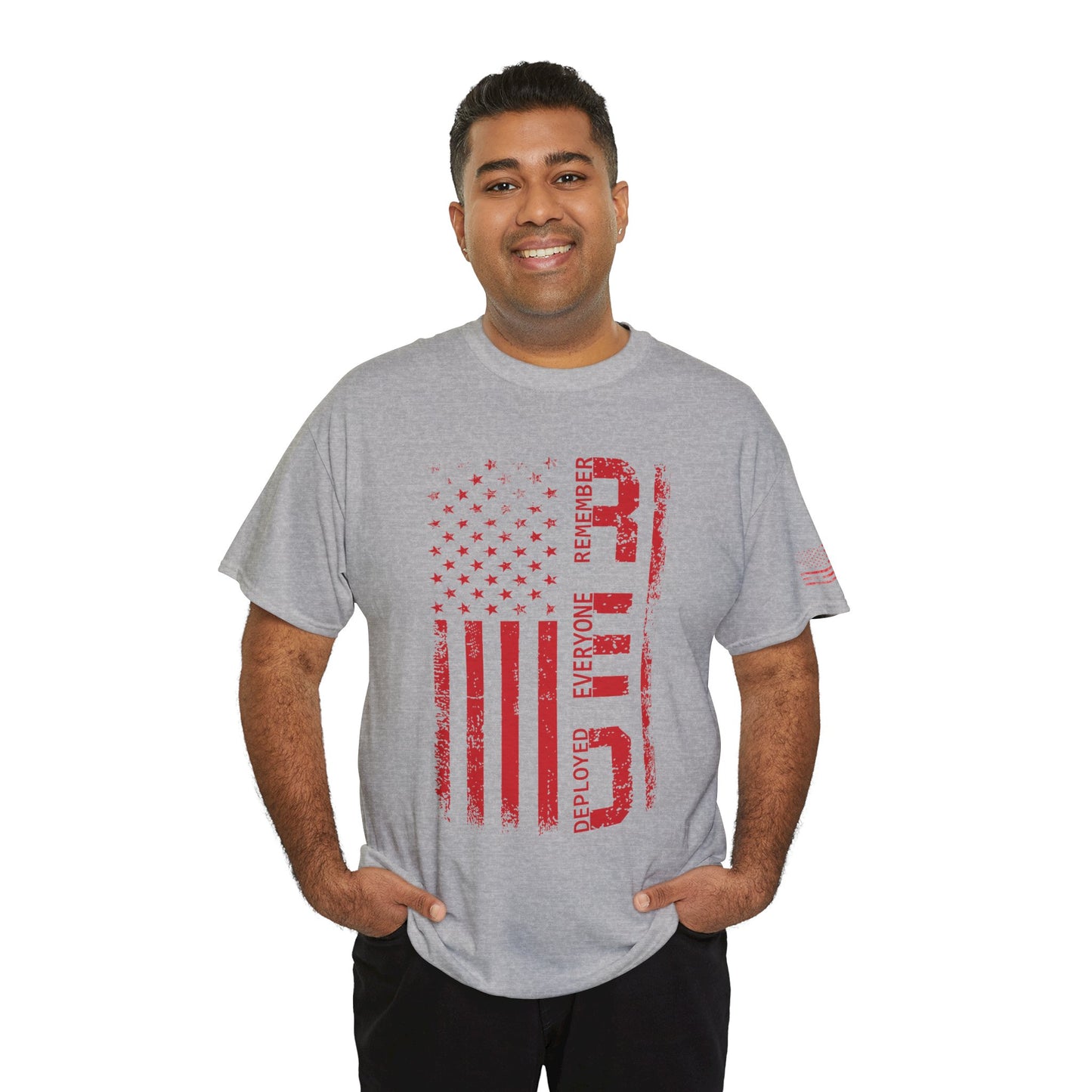 Red Friday Unisex Tee, Patriotic T-shirt