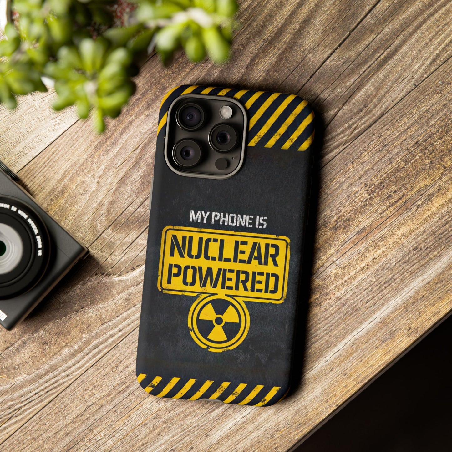 Nuclear Powered Design Phone Case