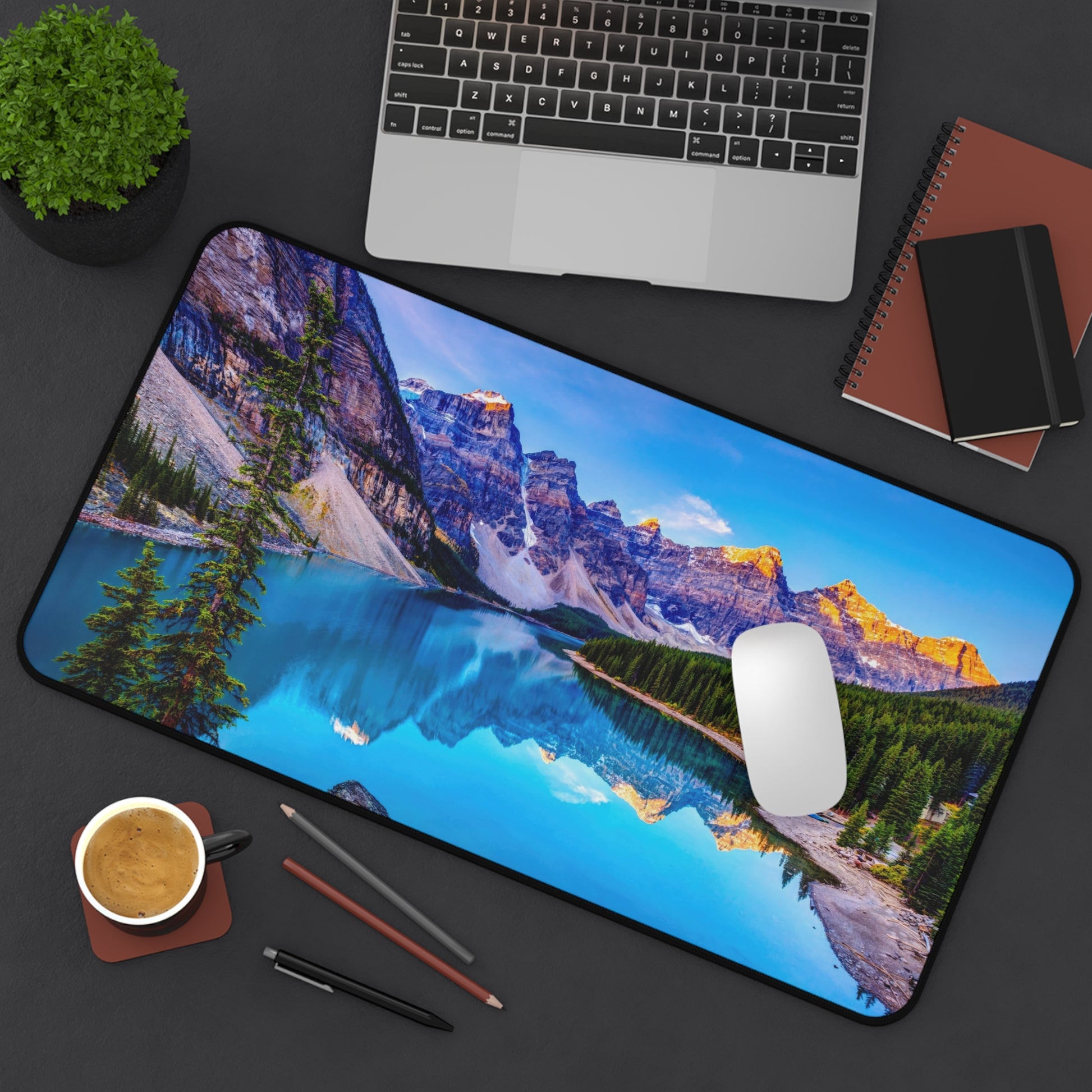 Mountain Landscape Desk Mat