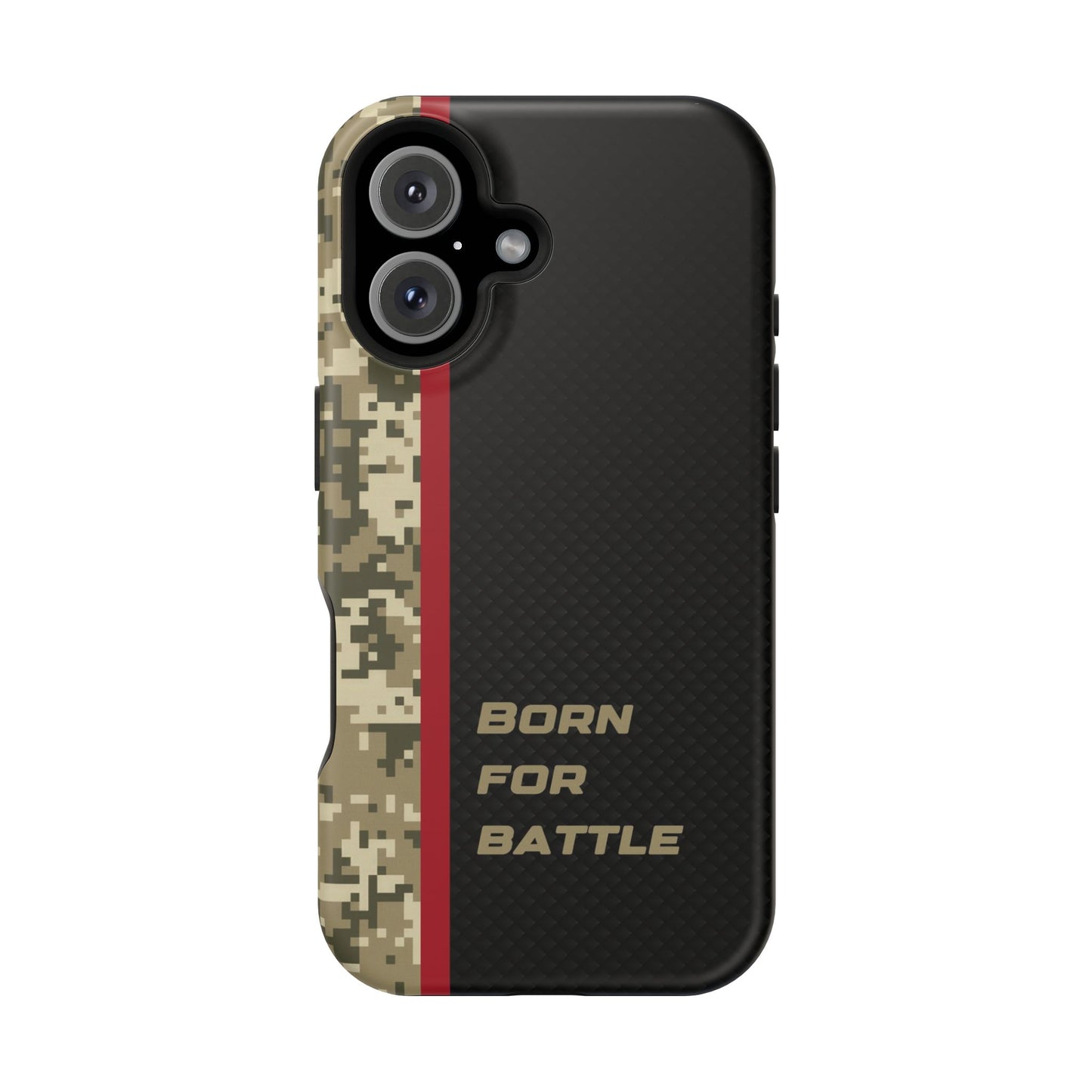 Born for Battle Magnetic Phone Case