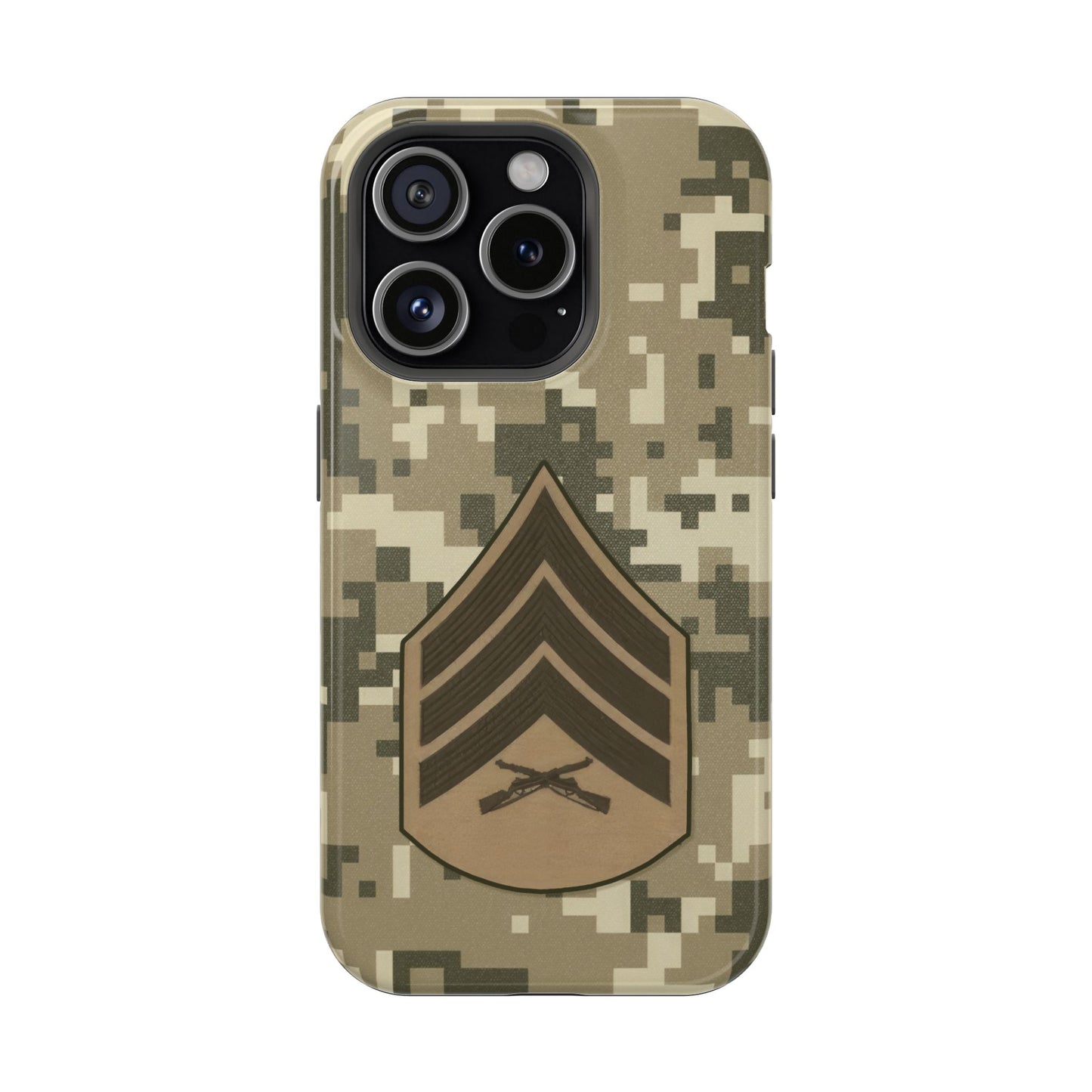 Camo Impact-Resistant Cases, Sergeant
