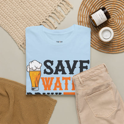 Save Water Drink Beer Tee