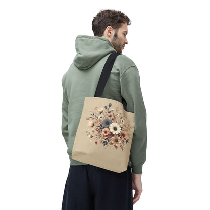 Cozy Pastels Tote Bag