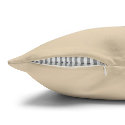 Autumn's Embrace Spun Polyester Square Pillowcase