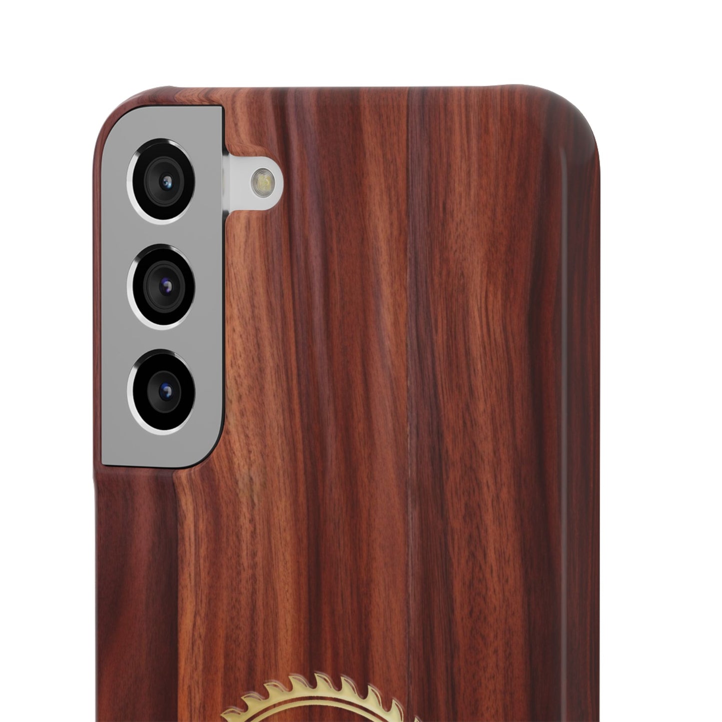 Woodworking Logo Slim Cases, Samsung
