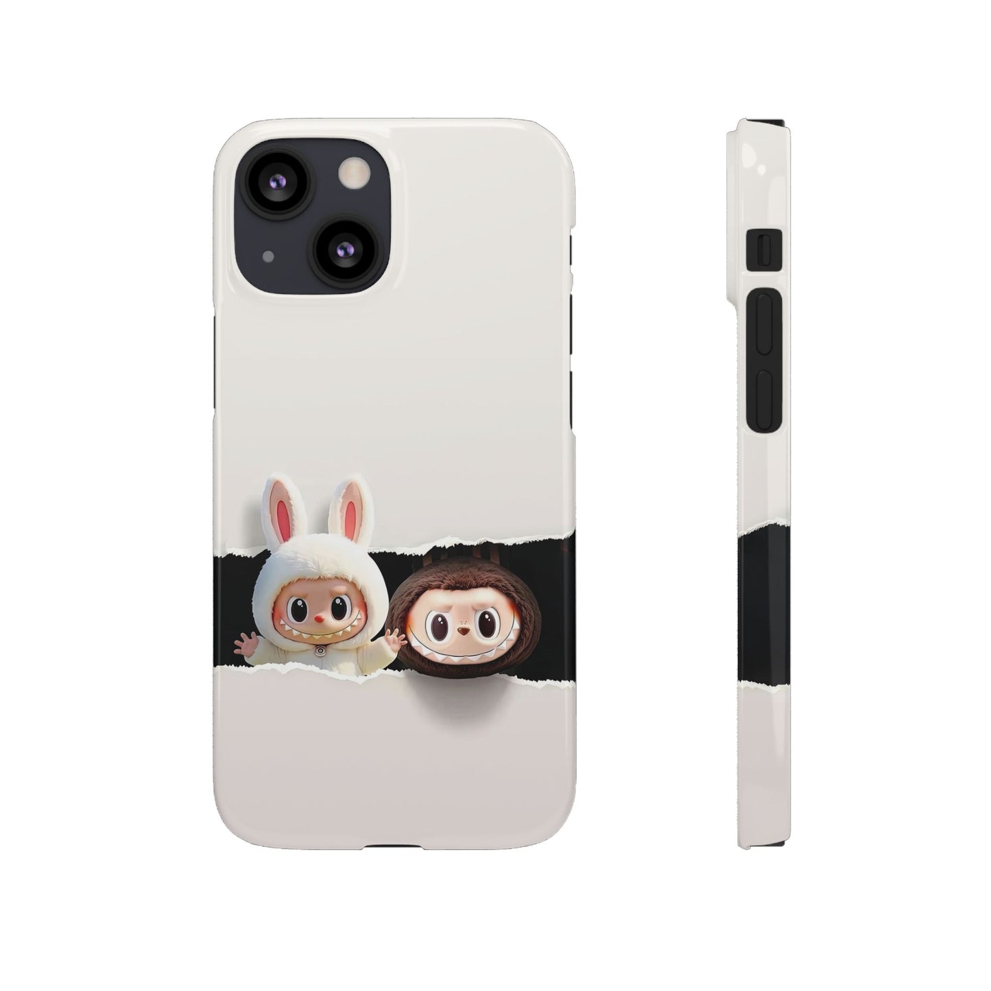 The Monsters Snap Case, Kawaii Design