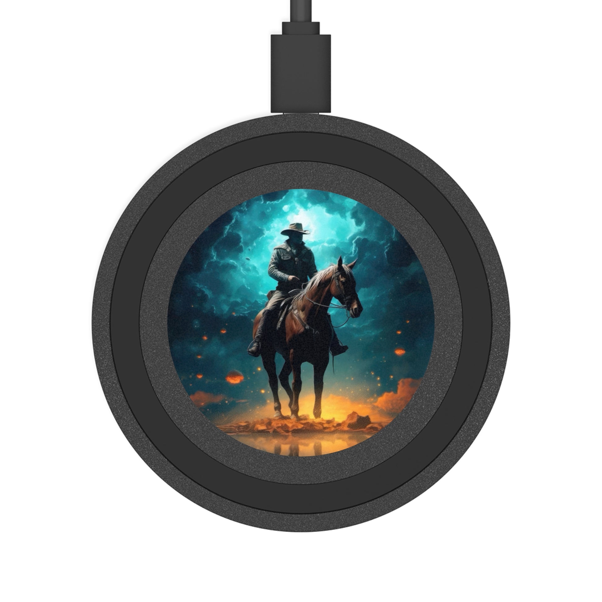 Lone Star Rider Wireless Charging Pad