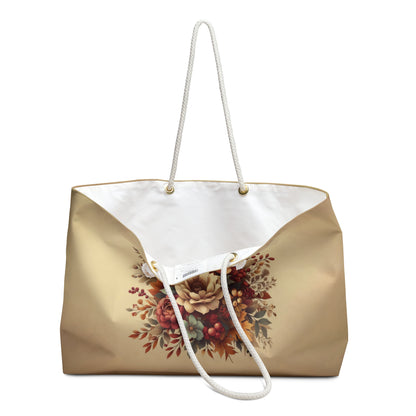 Autumn Bouquet Weekender Bag