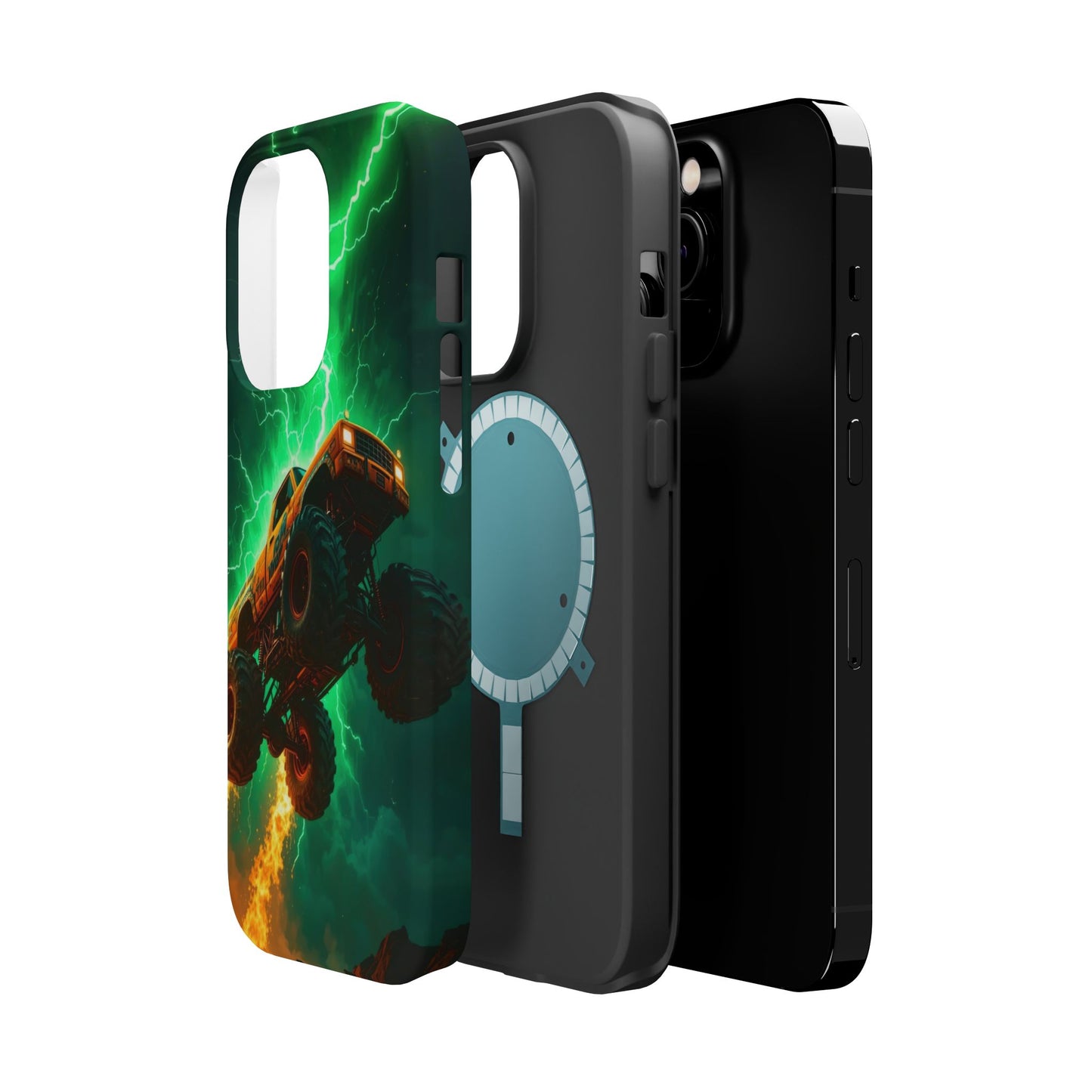 Off-Road Monster Truck Phone Case, for Racing Lovers