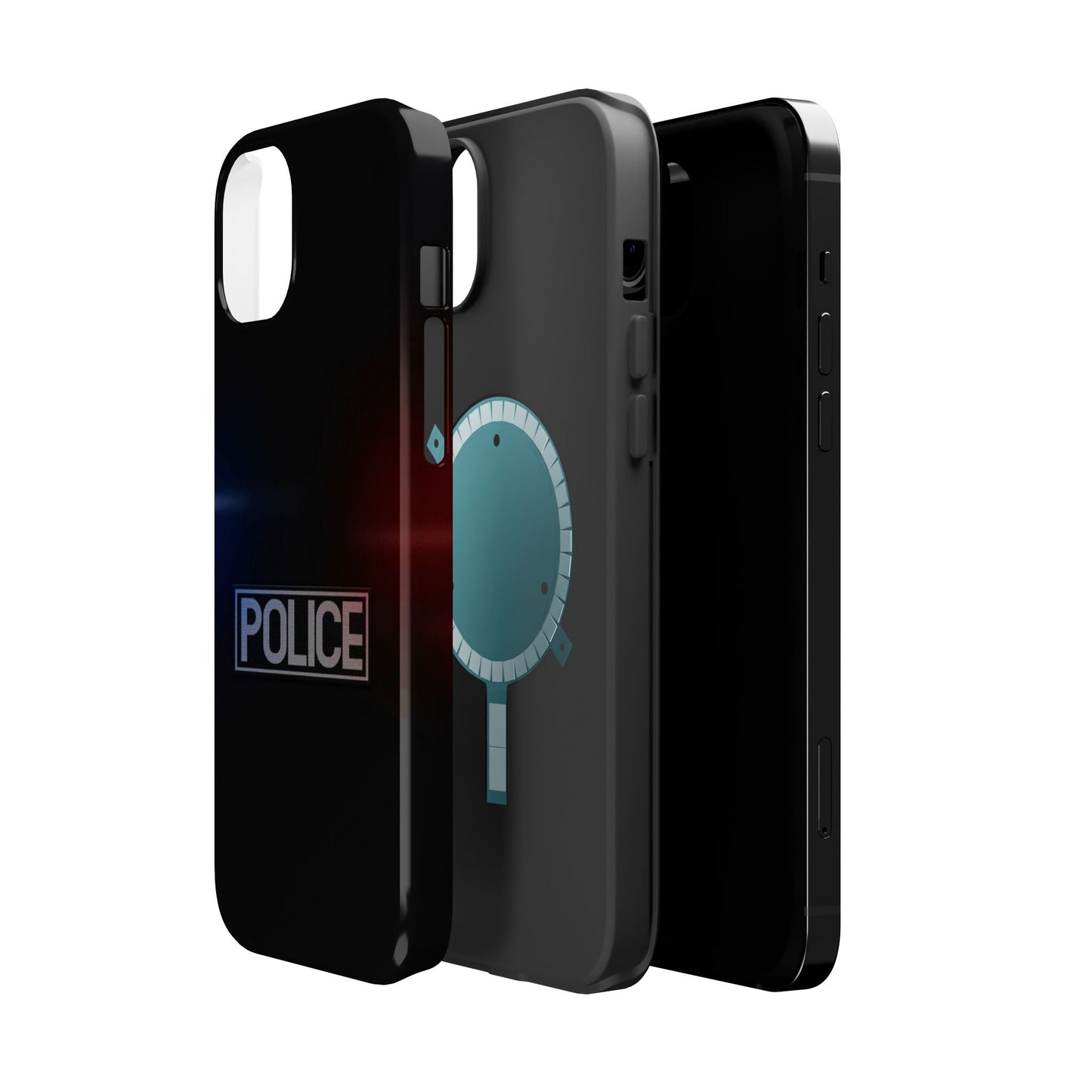 Police Magnetic Phone Case
