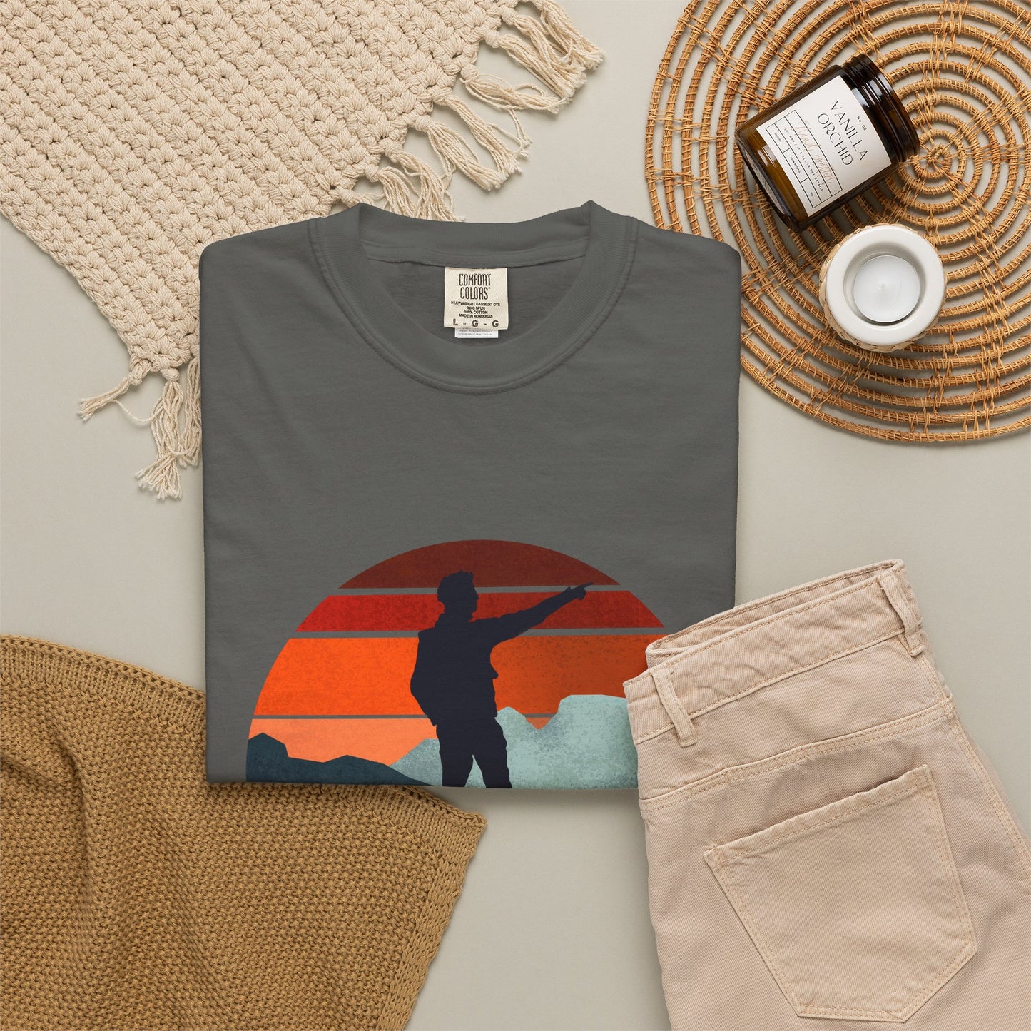 Break On Through To The Outdoors T-shirt