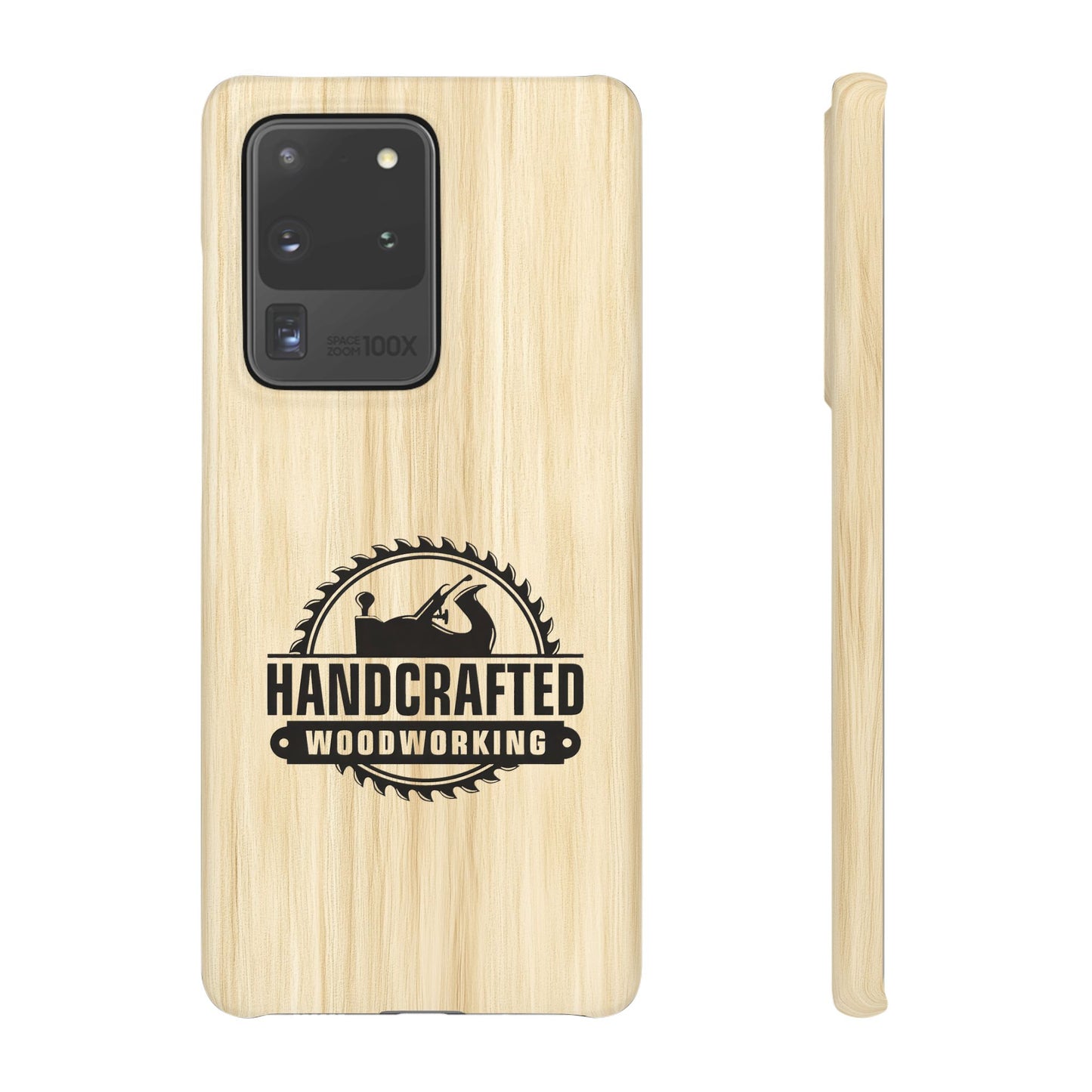 Woodworking Logo Slim Case