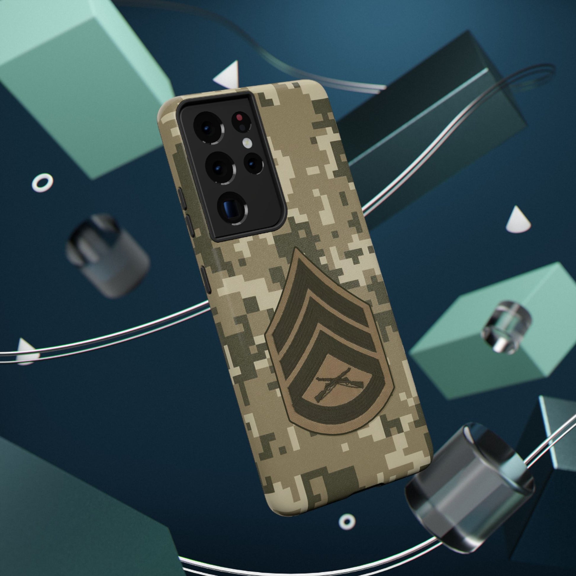 Camouflage Impact-Resistant Cases, Staff Sergeant