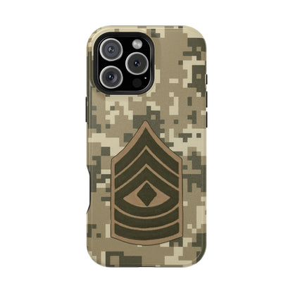 Camouflage Impact-Resistant Cases, First Sergeant