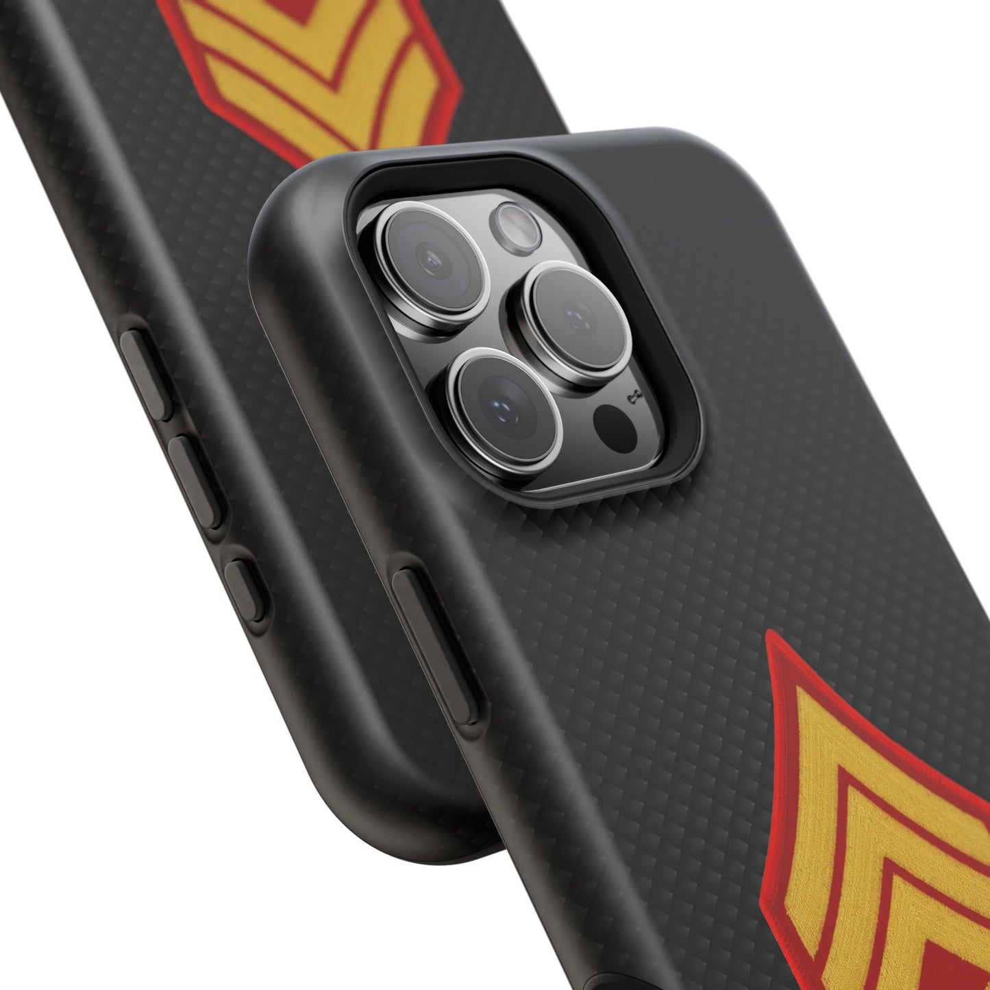 Rank Insignia Impact-Resistant Cases, Master Sergeant