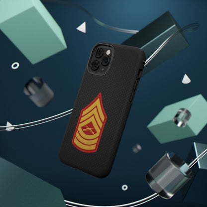 Rank Insignia Impact-Resistant Cases, Master Sergeant